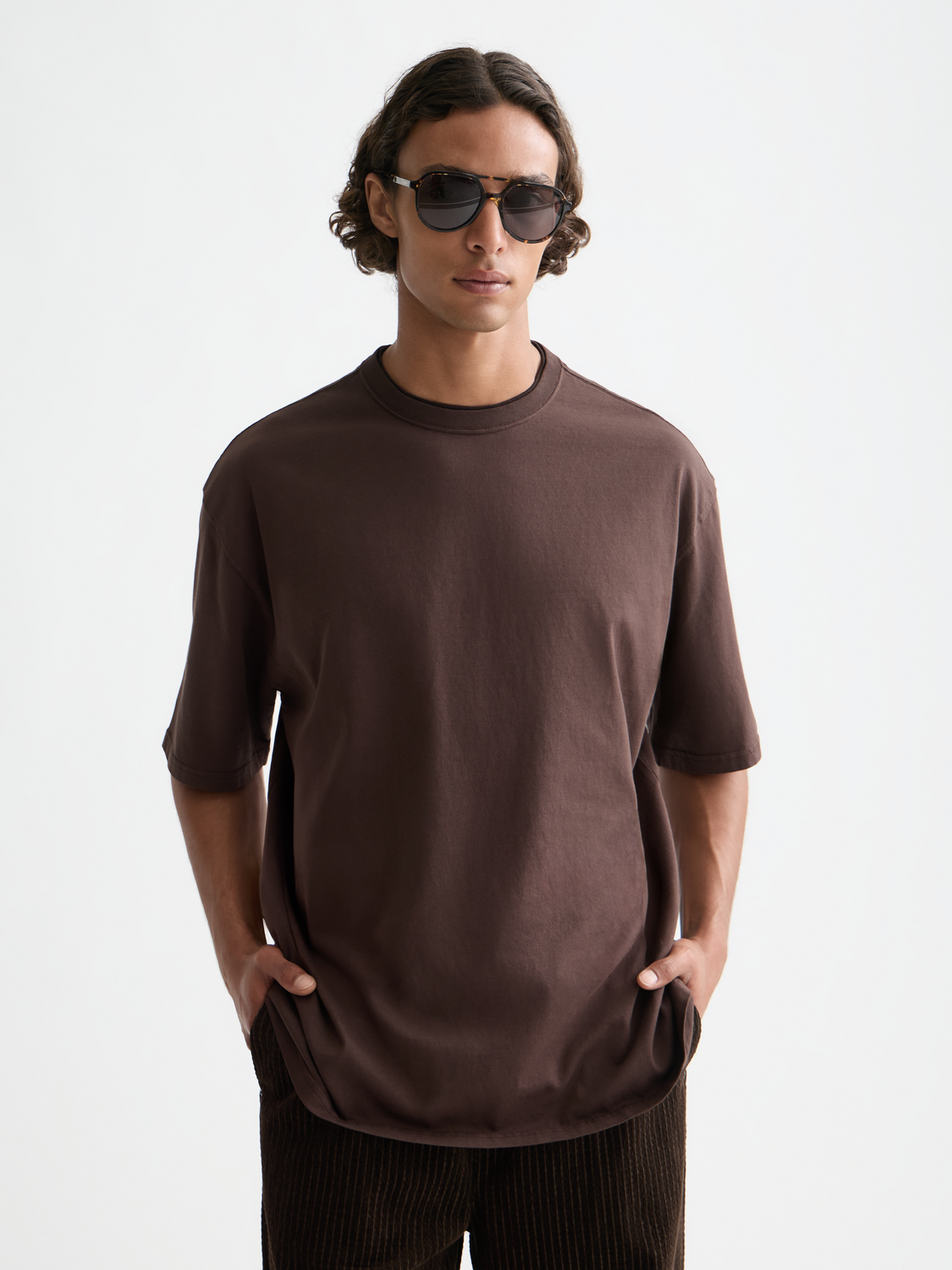 Garment-dyed t-shirt - Scotch & Soda AU