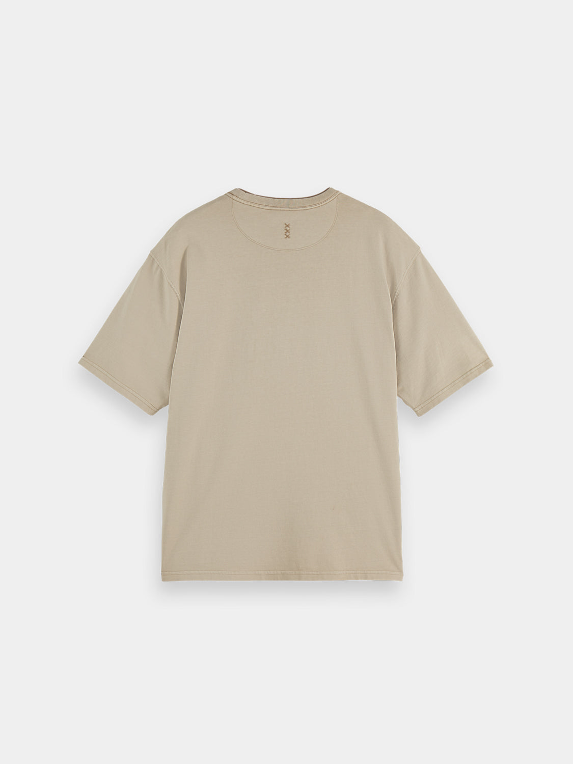 Garment-dyed t-shirt - Scotch & Soda AU