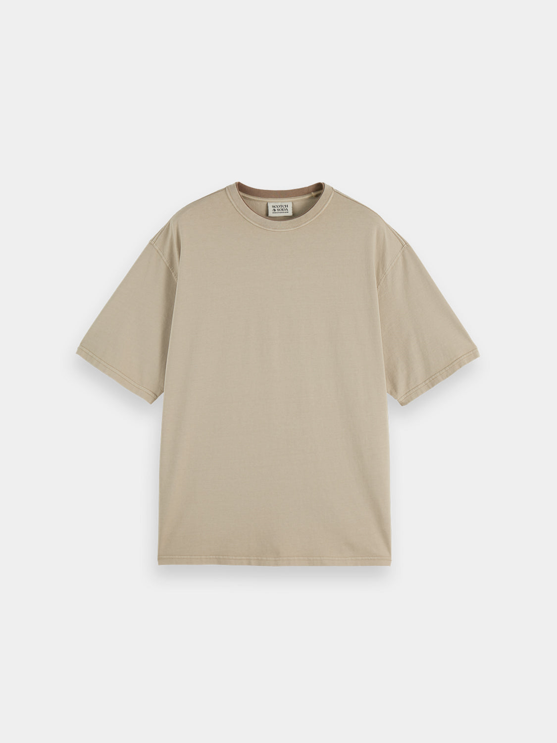 Garment-dyed t-shirt - Scotch & Soda AU