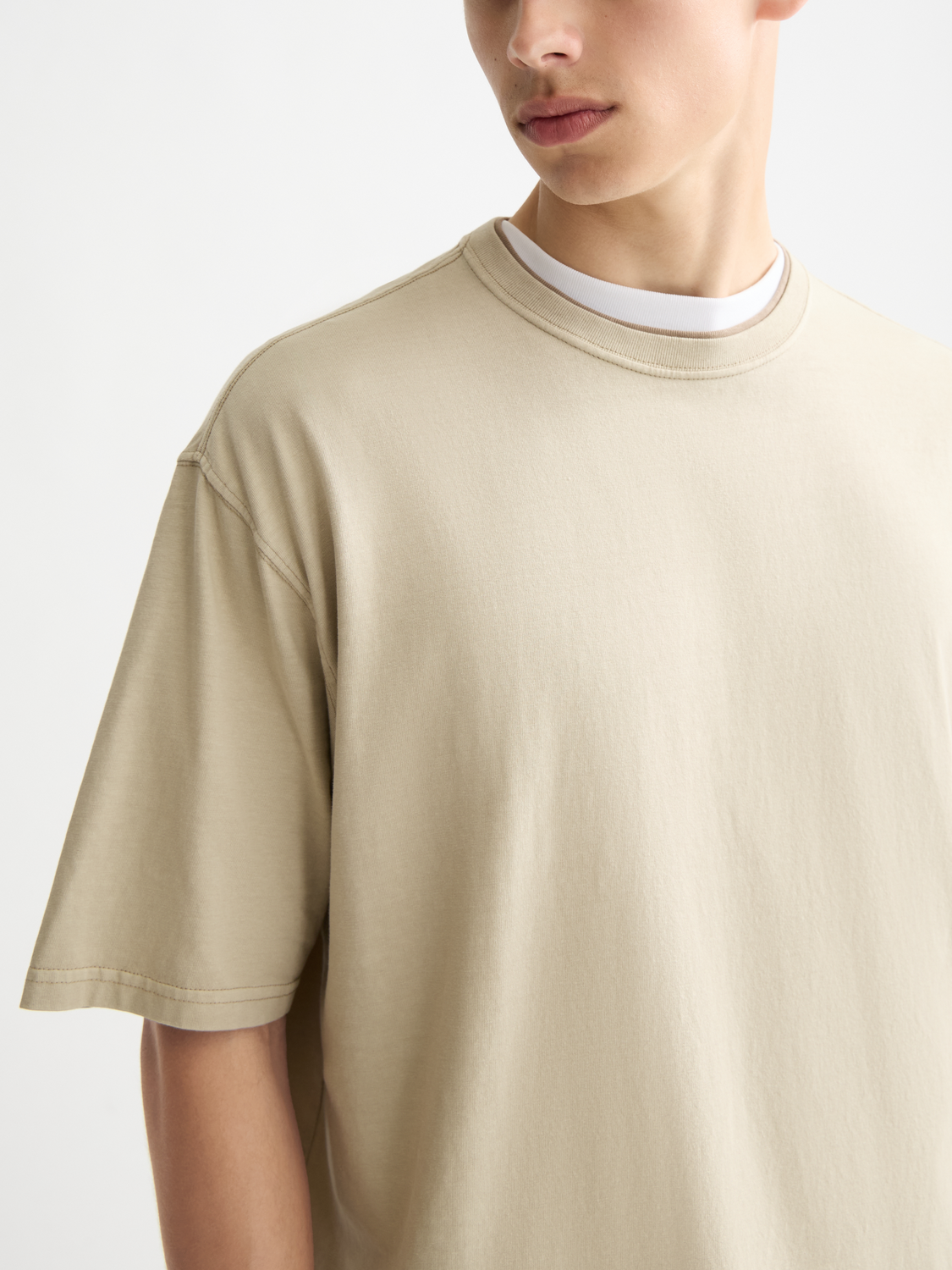 Garment-dyed t-shirt - Scotch & Soda AU