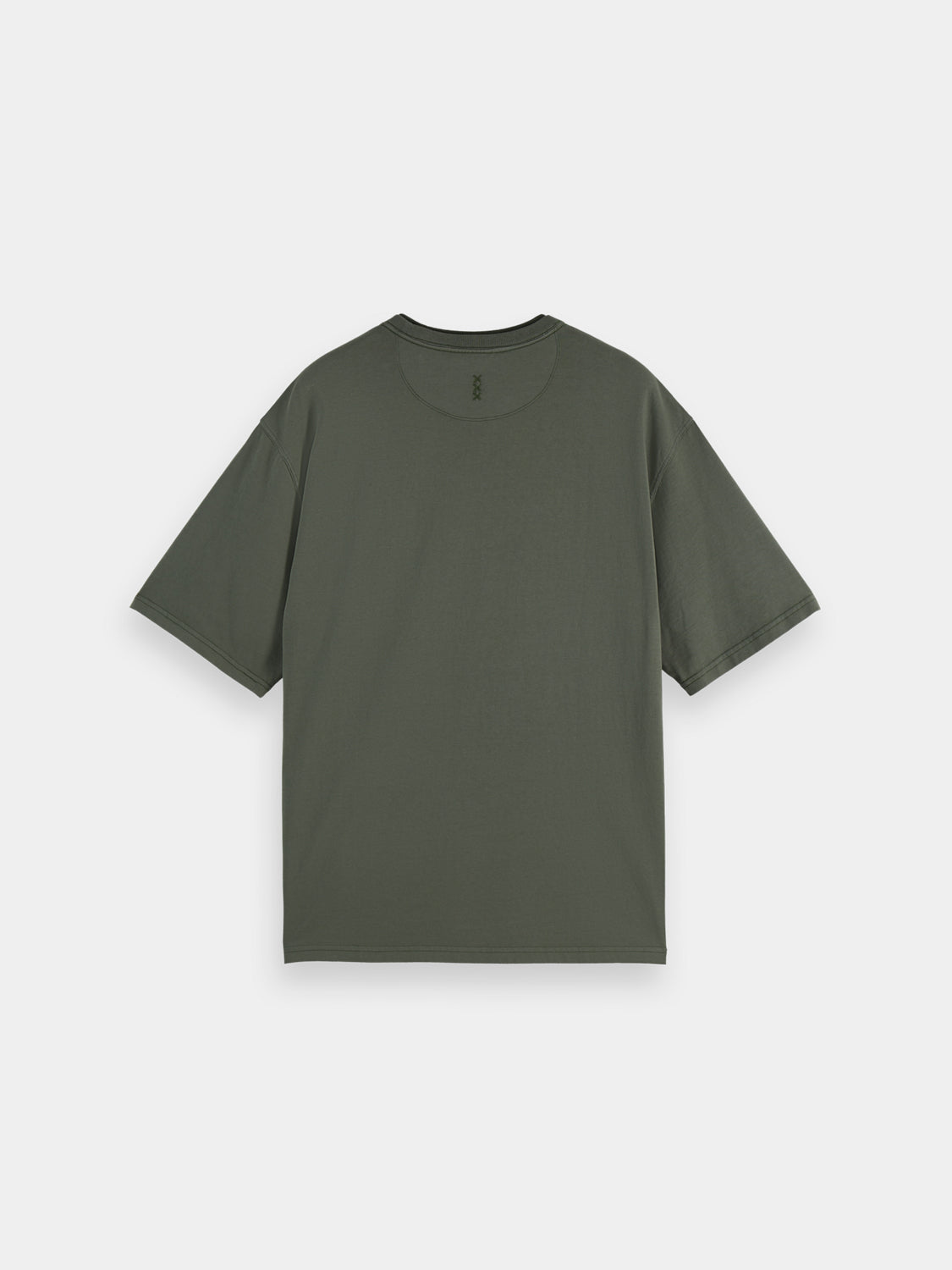 Garment-dyed t-shirt - Scotch & Soda AU