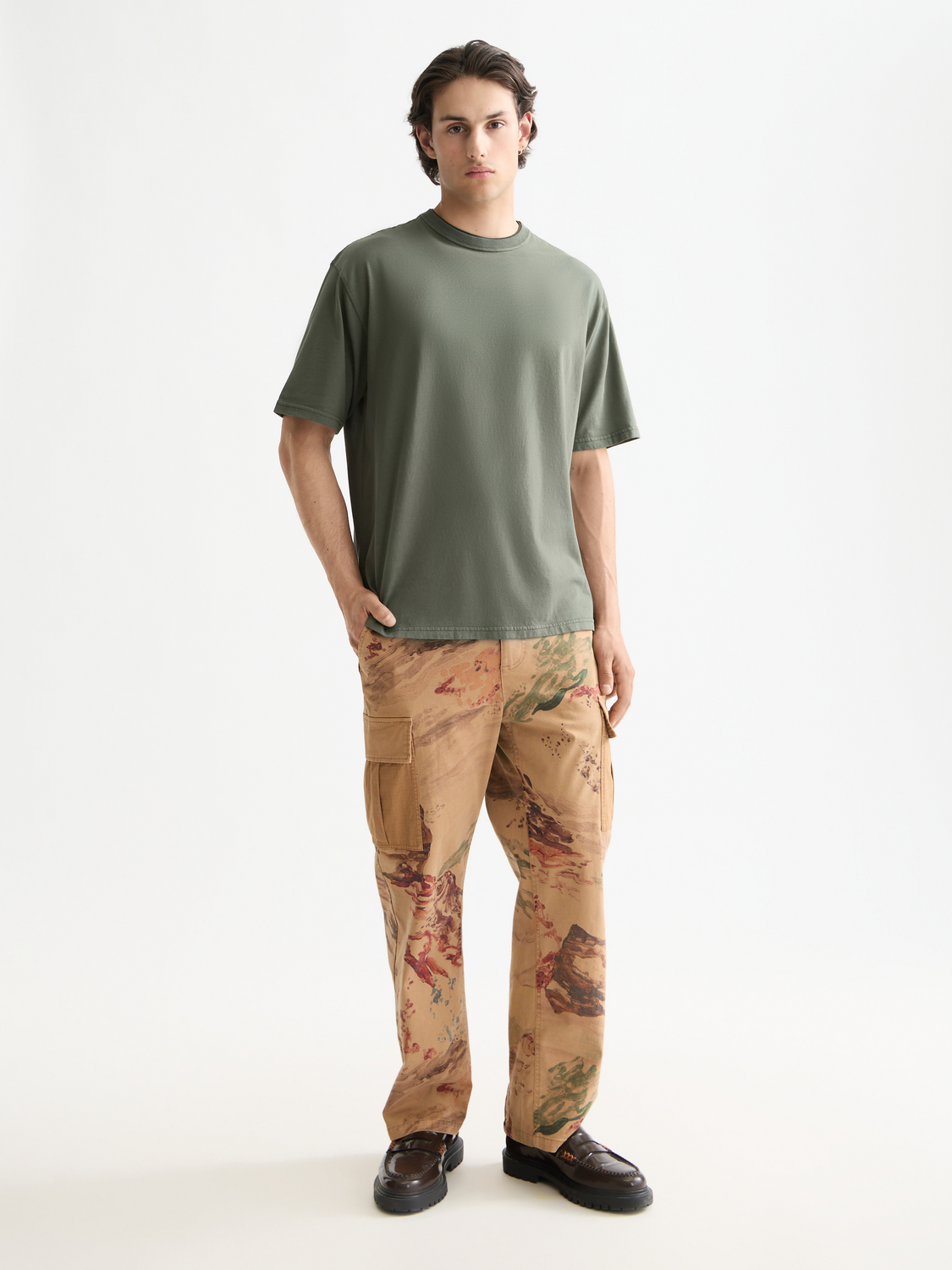 Garment-dyed t-shirt - Scotch & Soda AU
