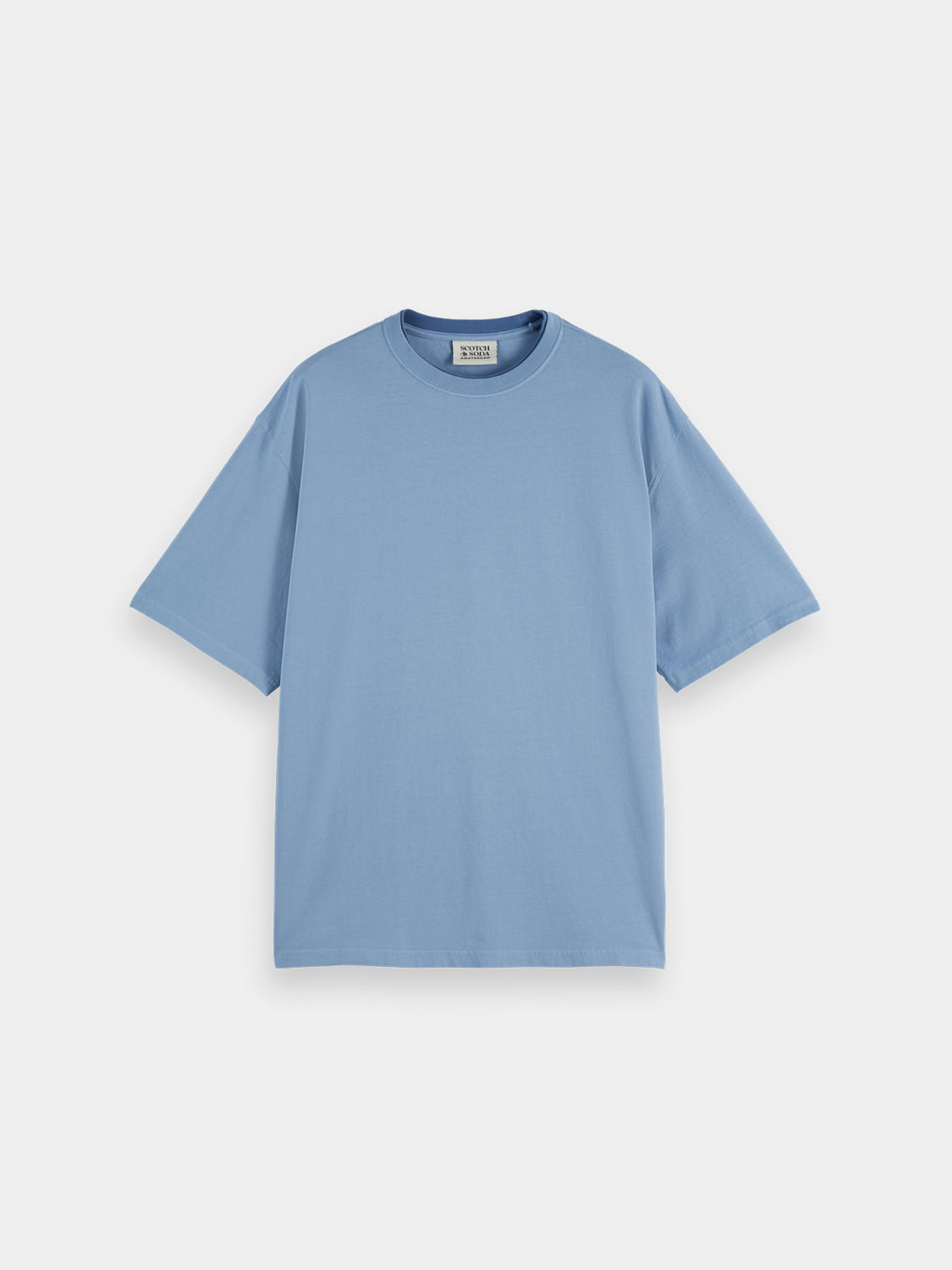 Garment-dyed t-shirt - Scotch & Soda AU