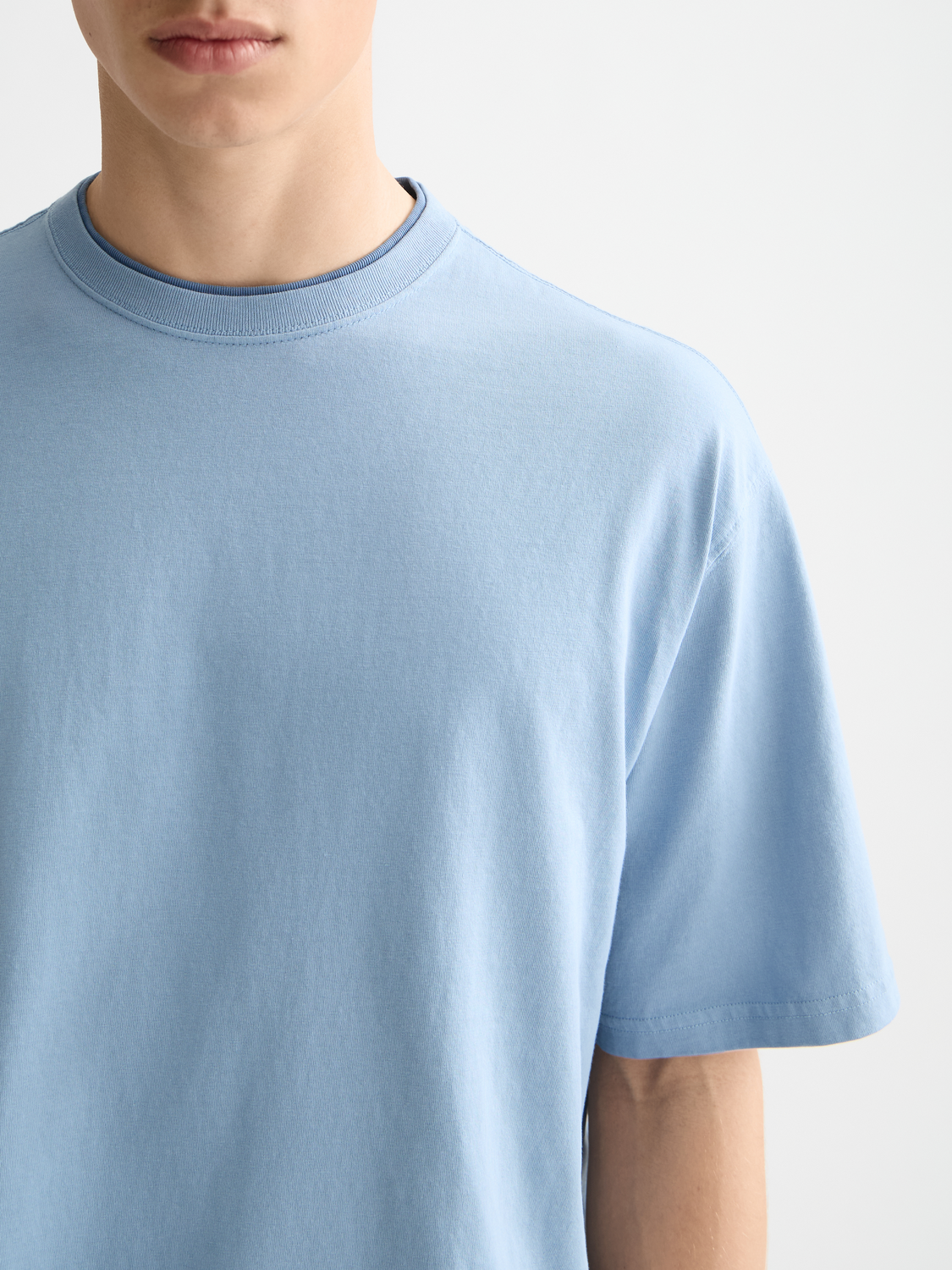 Garment-dyed t-shirt - Scotch & Soda AU