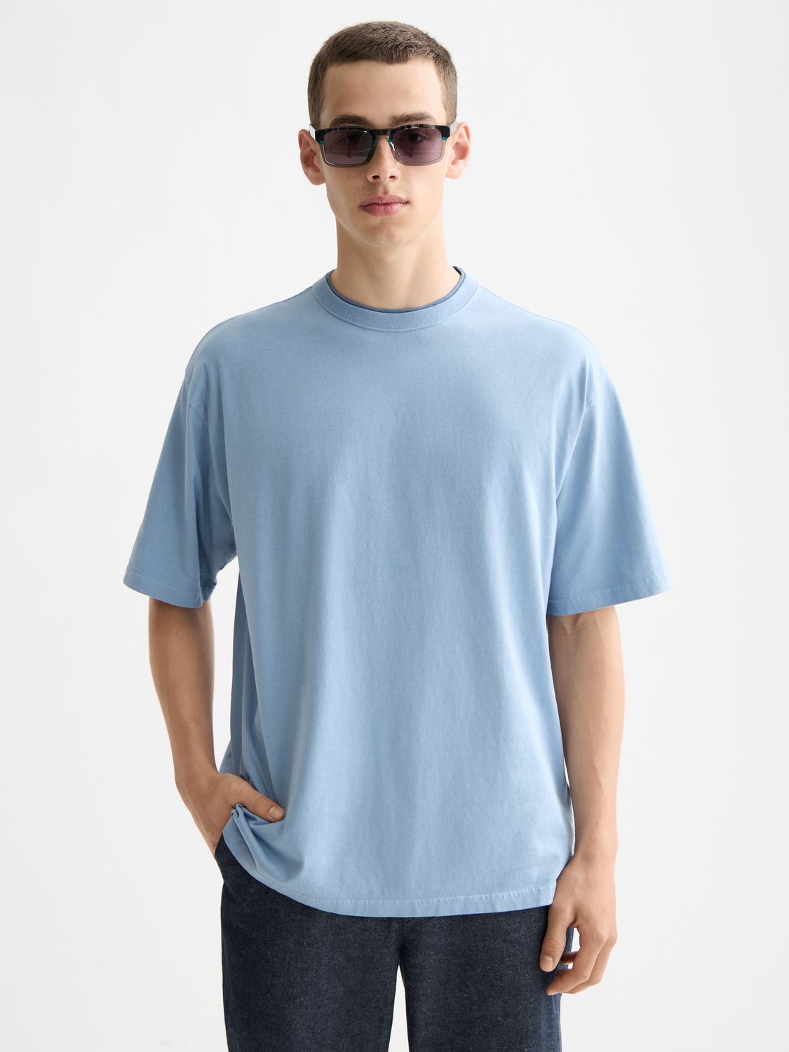 Garment-dyed t-shirt - Scotch & Soda AU