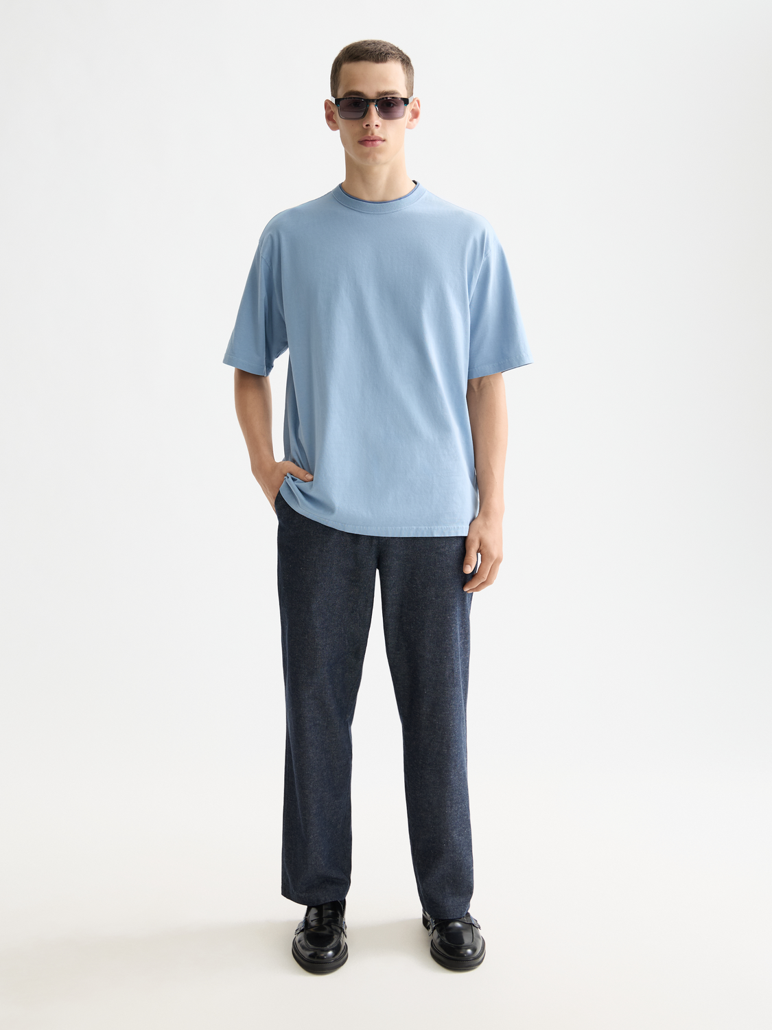 Garment-dyed t-shirt - Scotch & Soda AU
