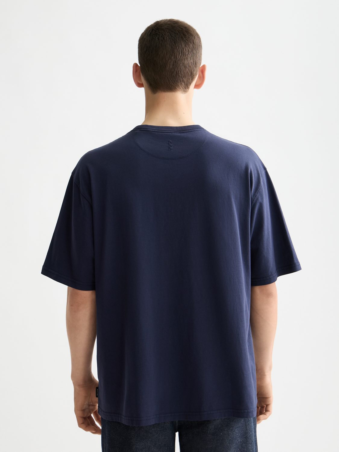 Garment-dyed t-shirt - Scotch & Soda AU