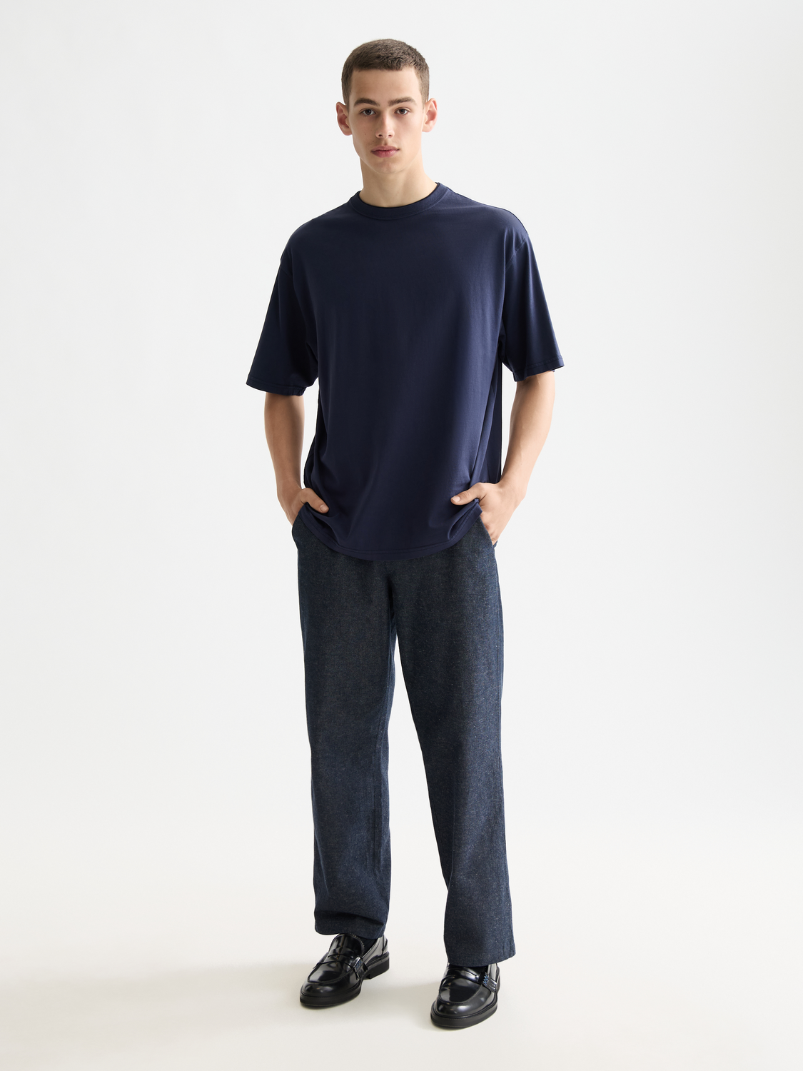 Garment-dyed t-shirt - Scotch & Soda AU