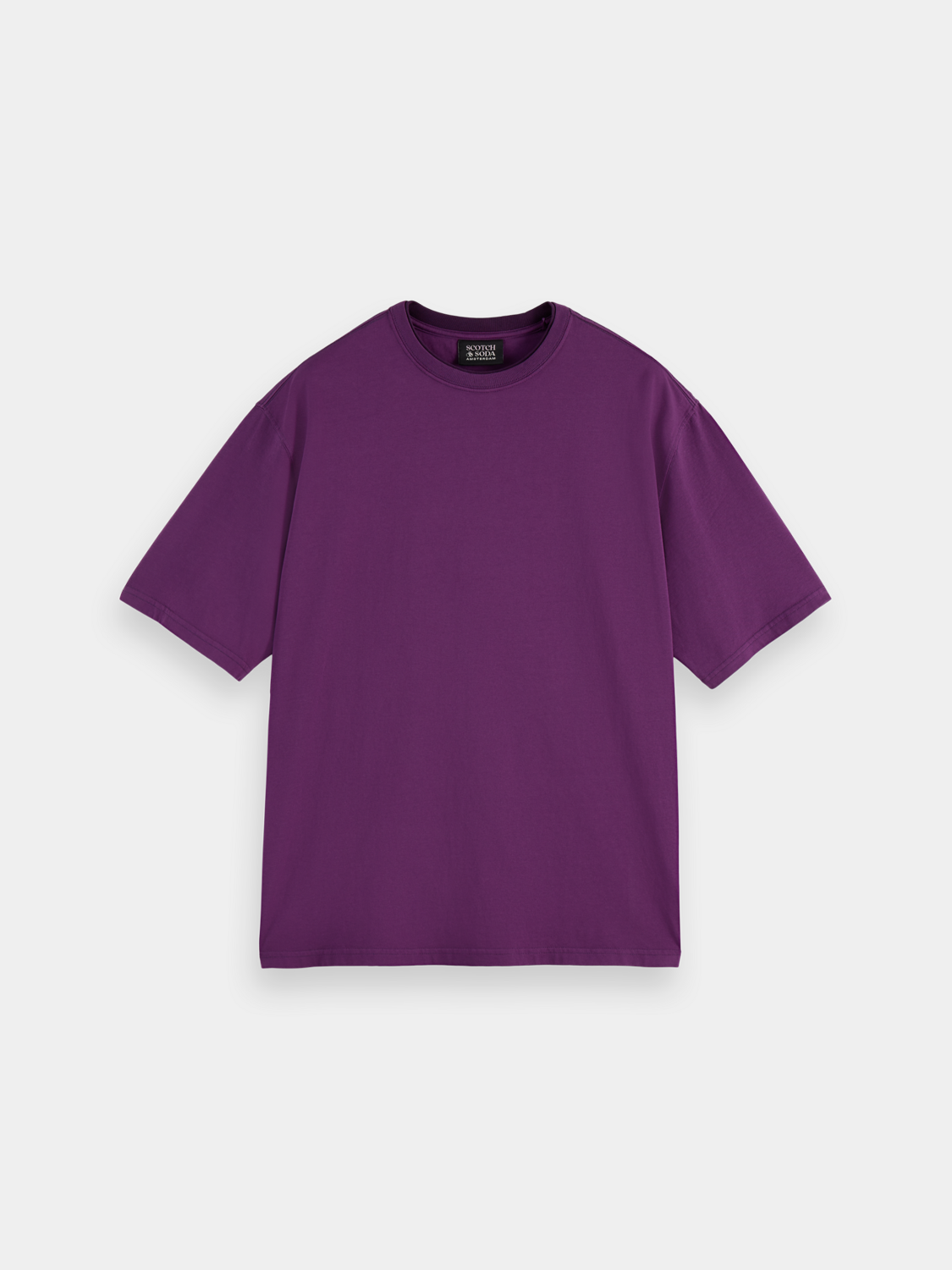Garment-dyed t-shirt - Scotch & Soda AU