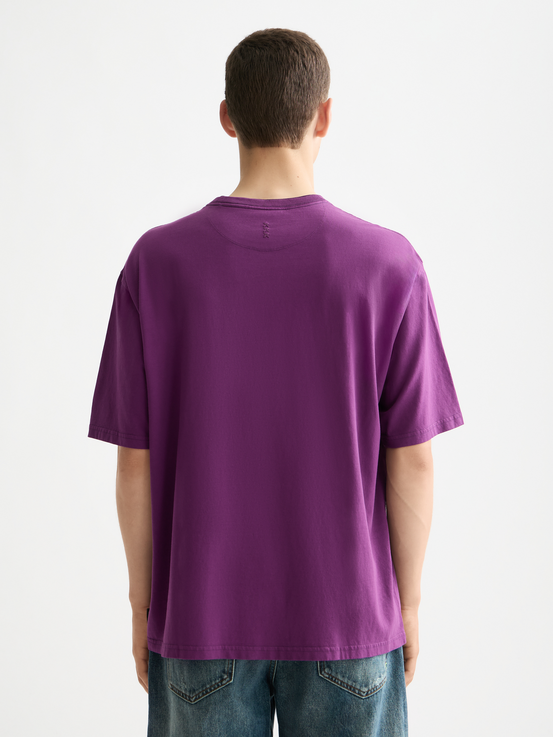 Garment-dyed t-shirt - Scotch & Soda AU