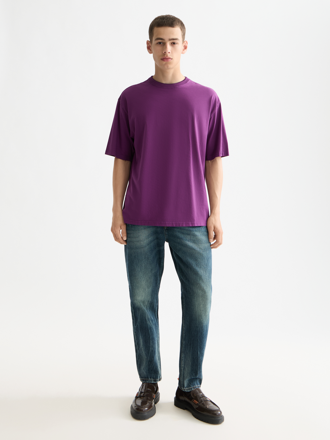 Garment-dyed t-shirt - Scotch & Soda AU