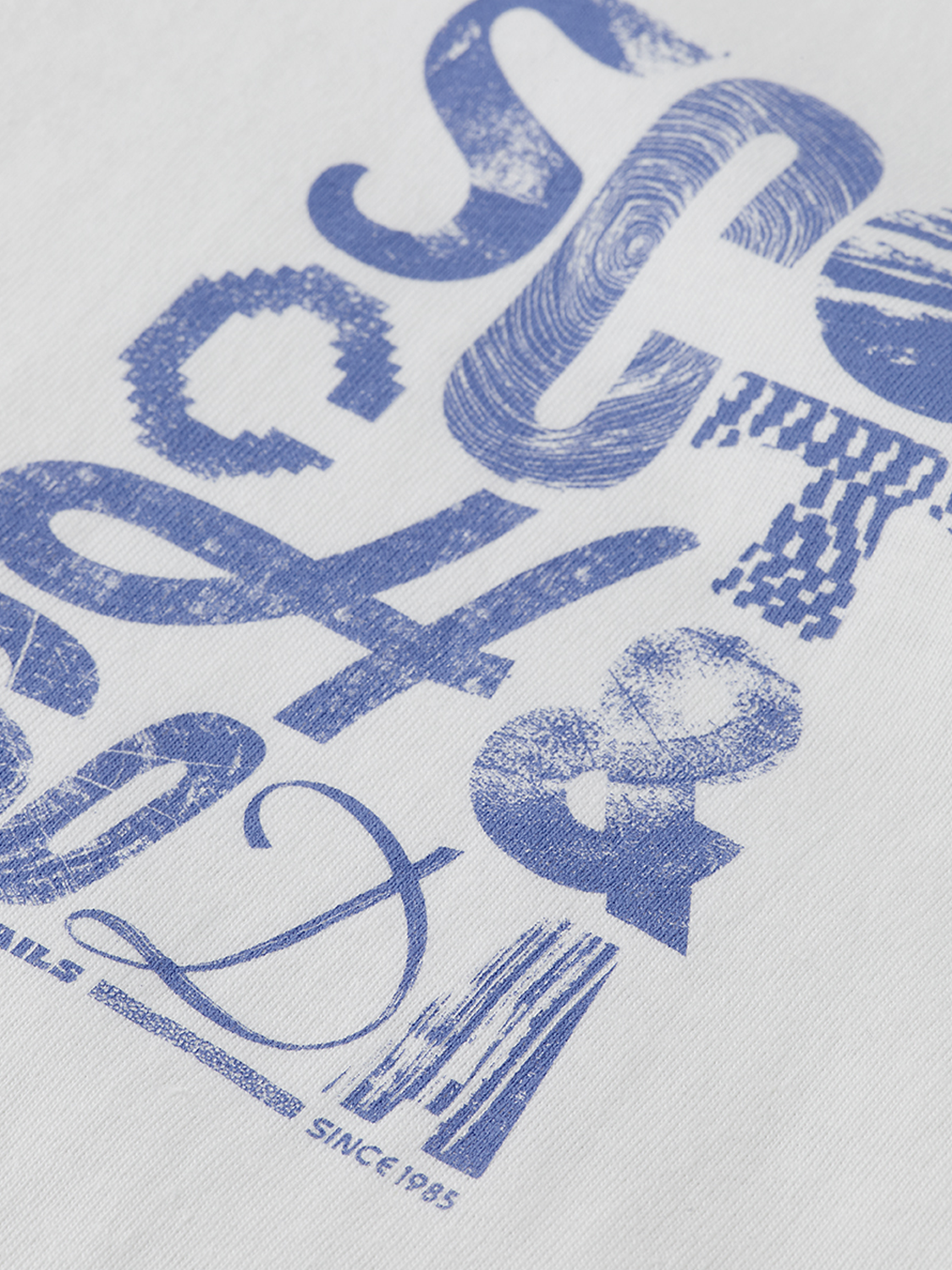 Chest logo t-shirt - Scotch & Soda AU