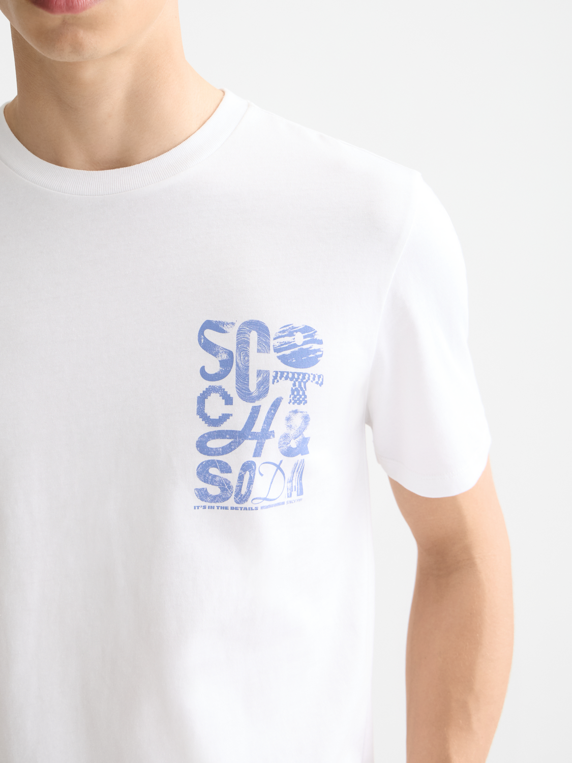 Chest logo t-shirt - Scotch & Soda AU