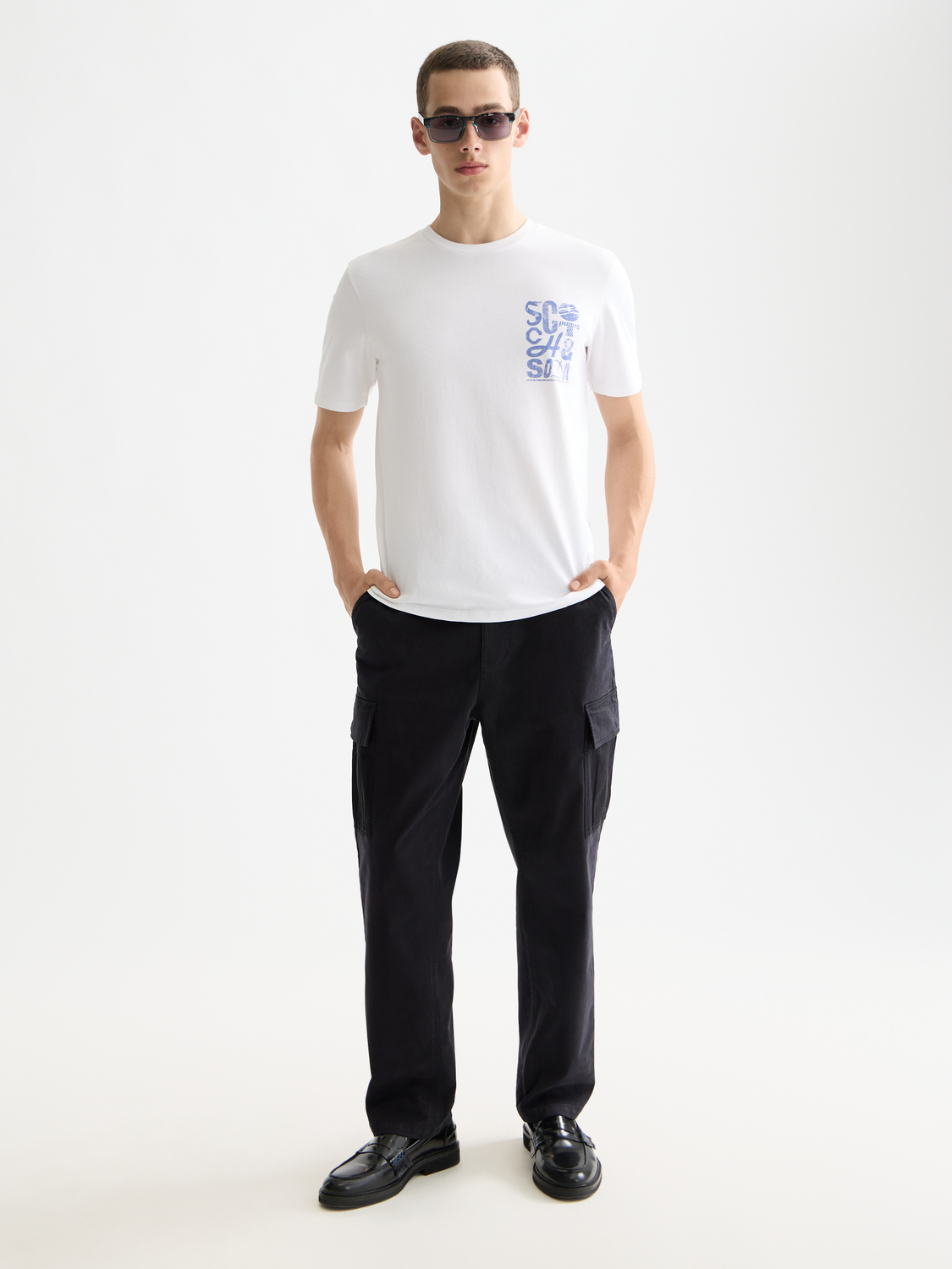 Chest logo t-shirt - Scotch & Soda AU