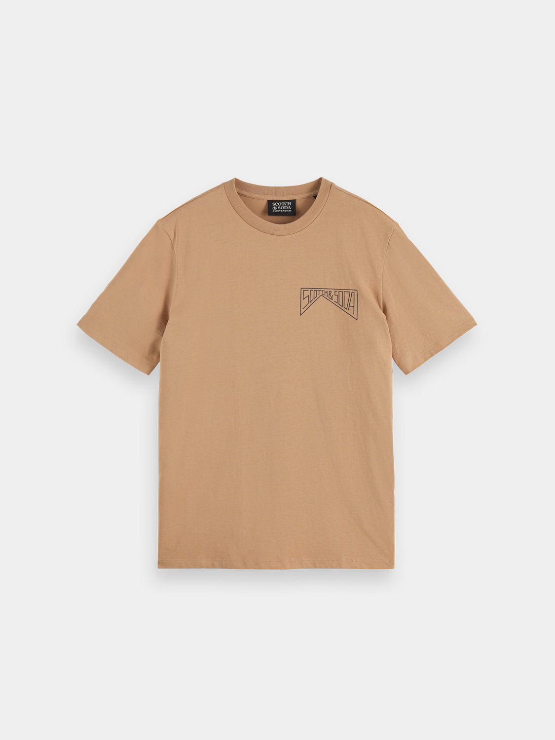 Chest logo t-shirt - Scotch & Soda AU