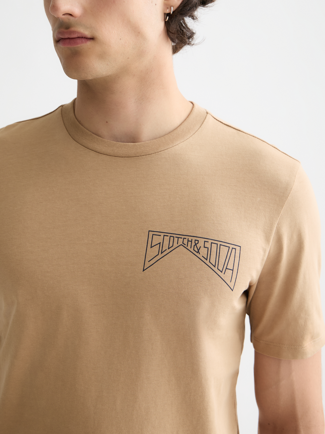 Chest logo t-shirt - Scotch & Soda AU