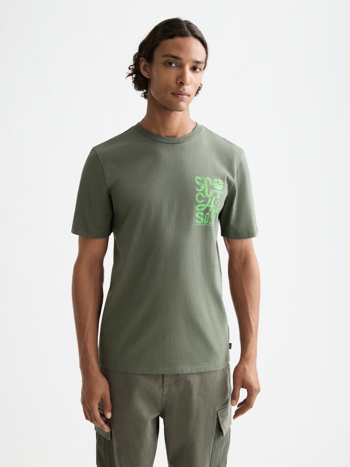 Chest logo t-shirt - Scotch & Soda AU