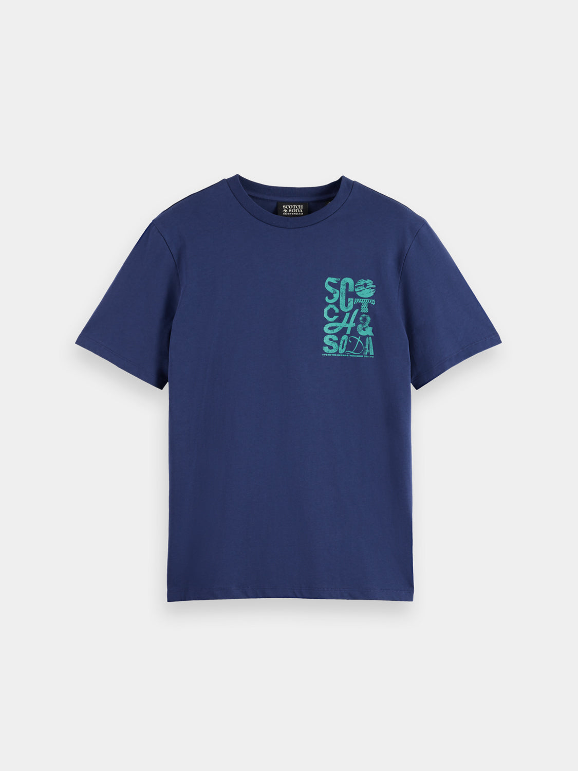 Chest logo t-shirt - Scotch & Soda AU