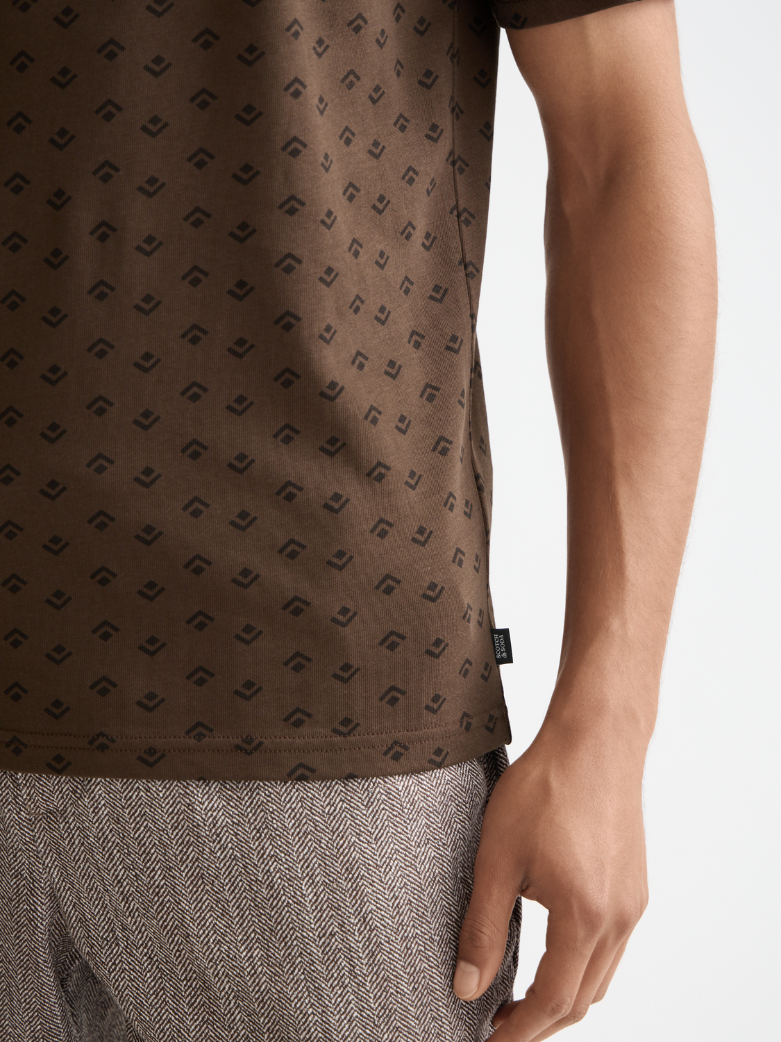 Printed t-shirt - Scotch & Soda AU
