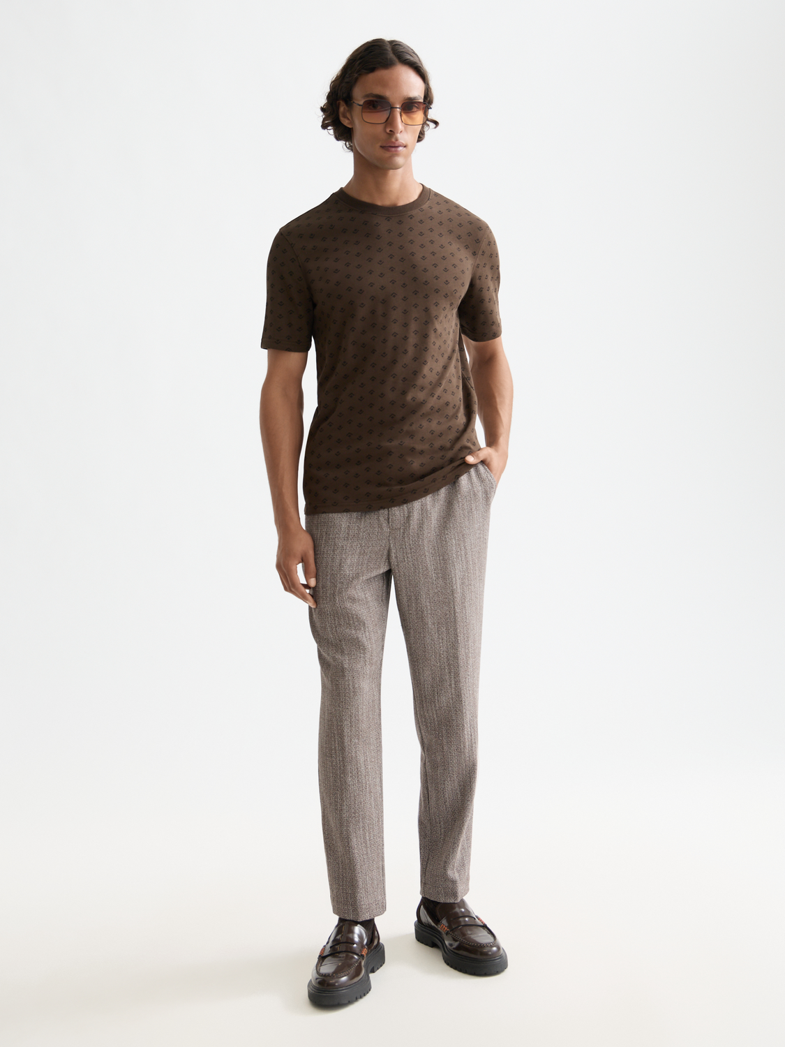 Printed t-shirt - Scotch & Soda AU