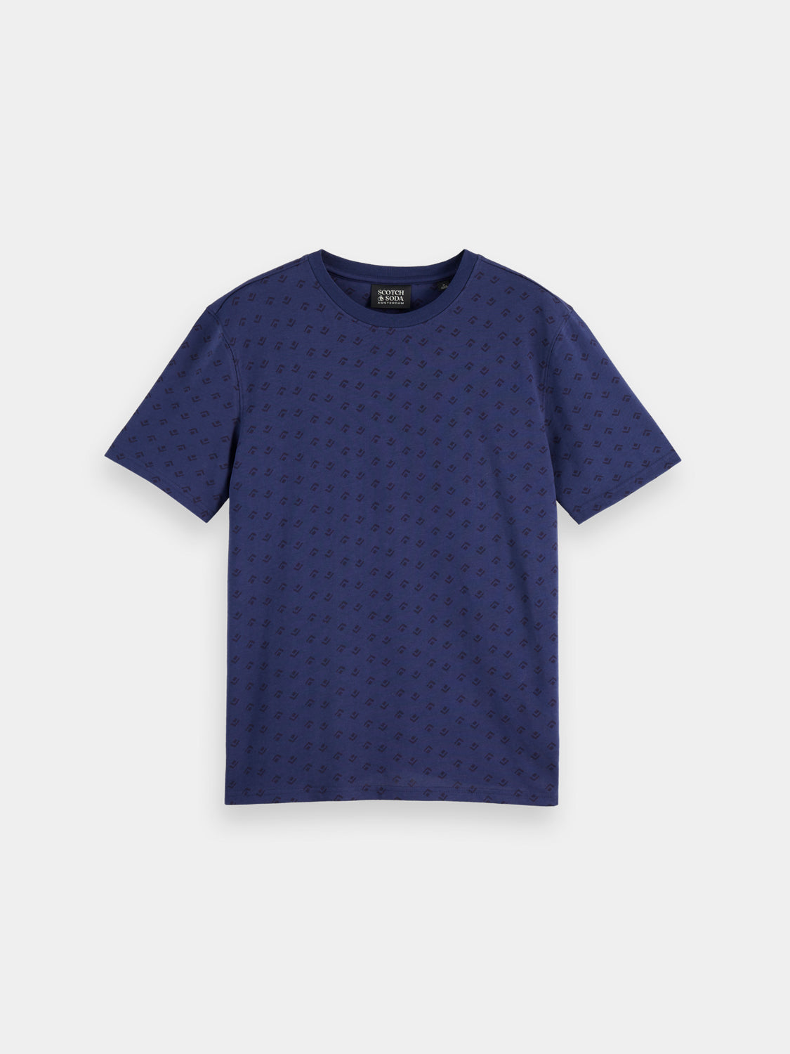 Printed t-shirt - Scotch & Soda AU