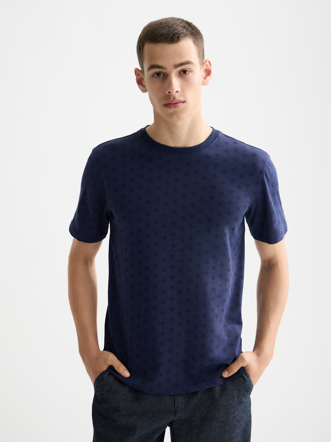 Printed t-shirt - Scotch & Soda AU