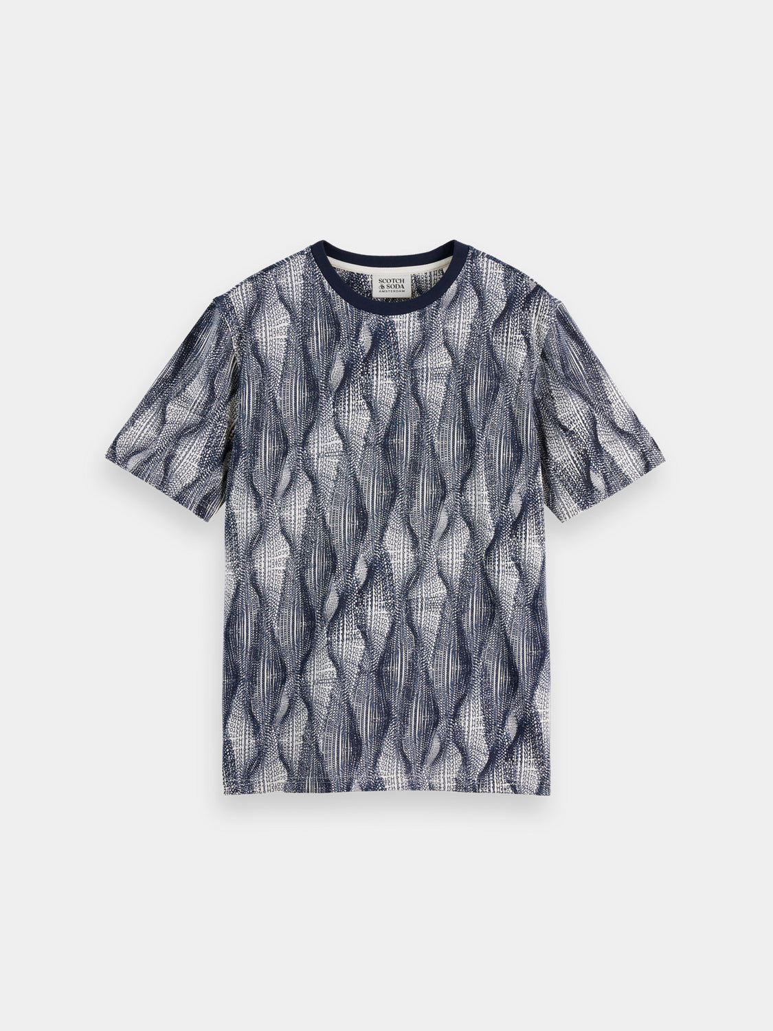 Printed t-shirt - Scotch & Soda AU