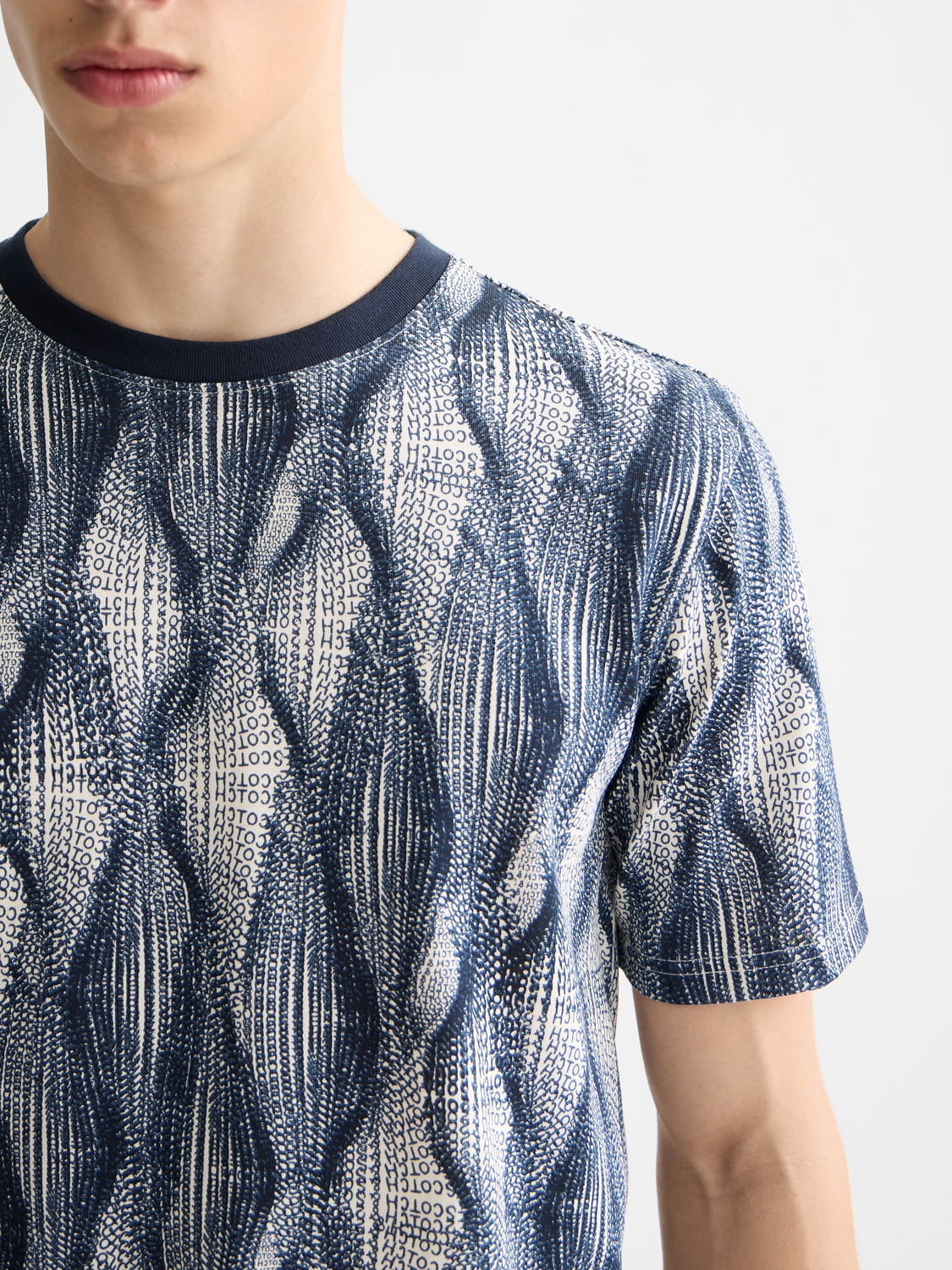 Printed t-shirt - Scotch & Soda AU