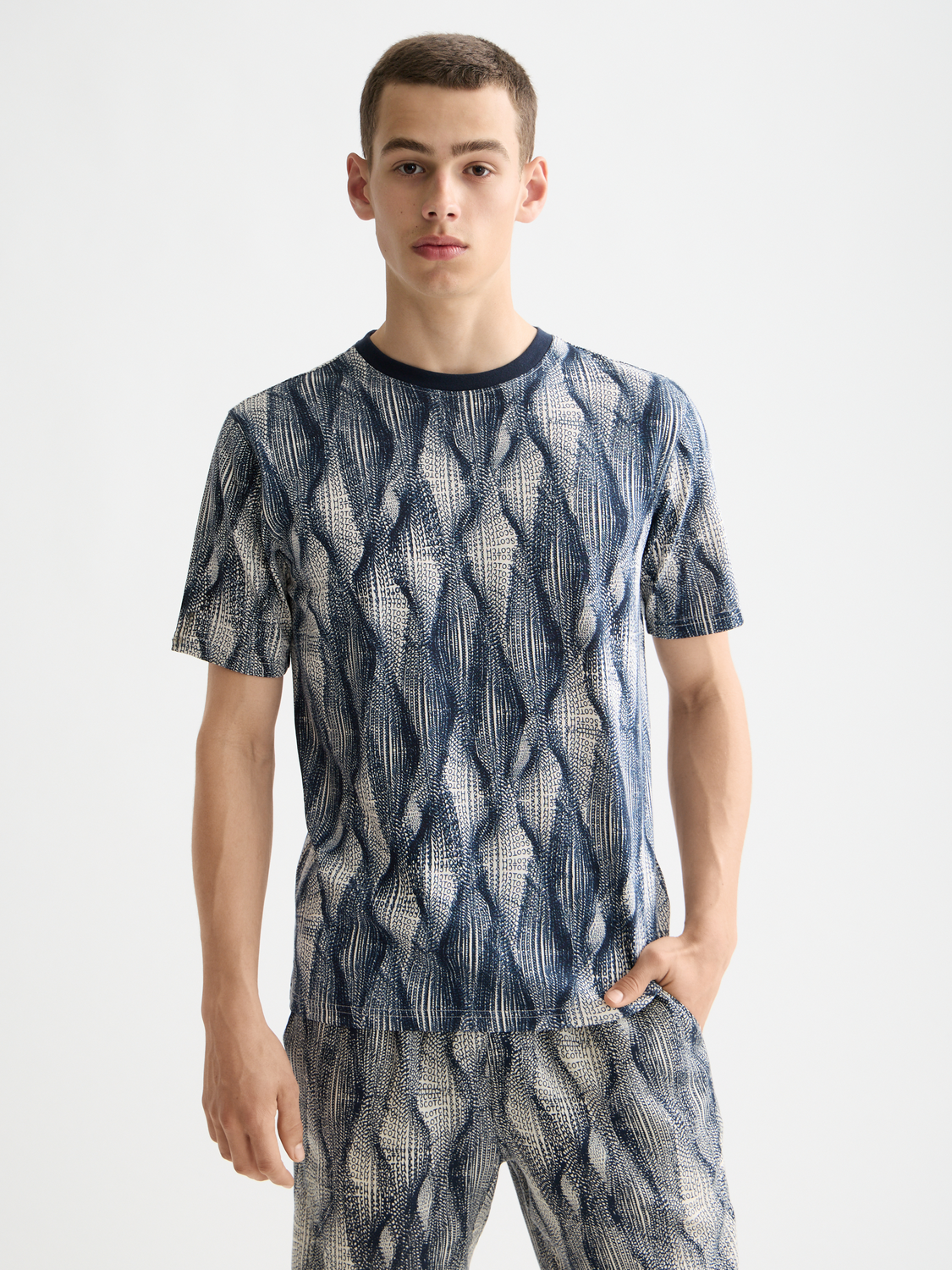 Printed t-shirt - Scotch & Soda AU