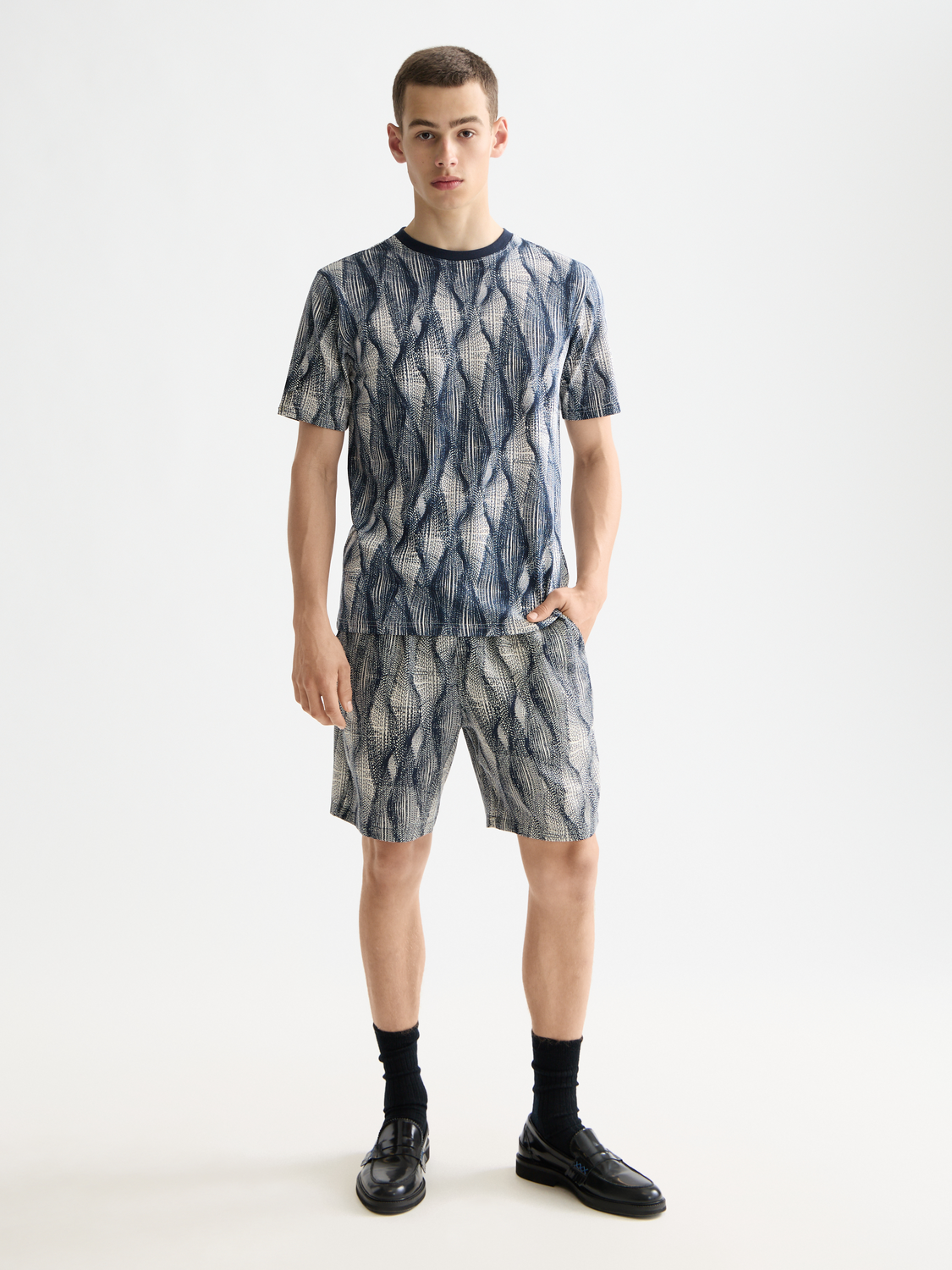 Printed t-shirt - Scotch & Soda AU