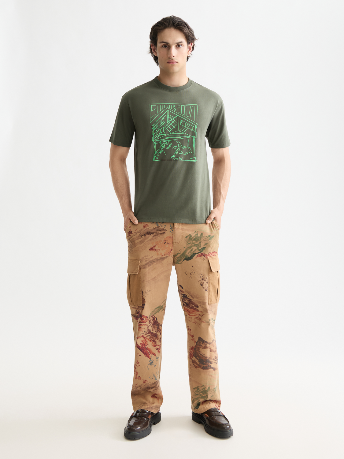 Graphic t-shirt - Scotch & Soda AU