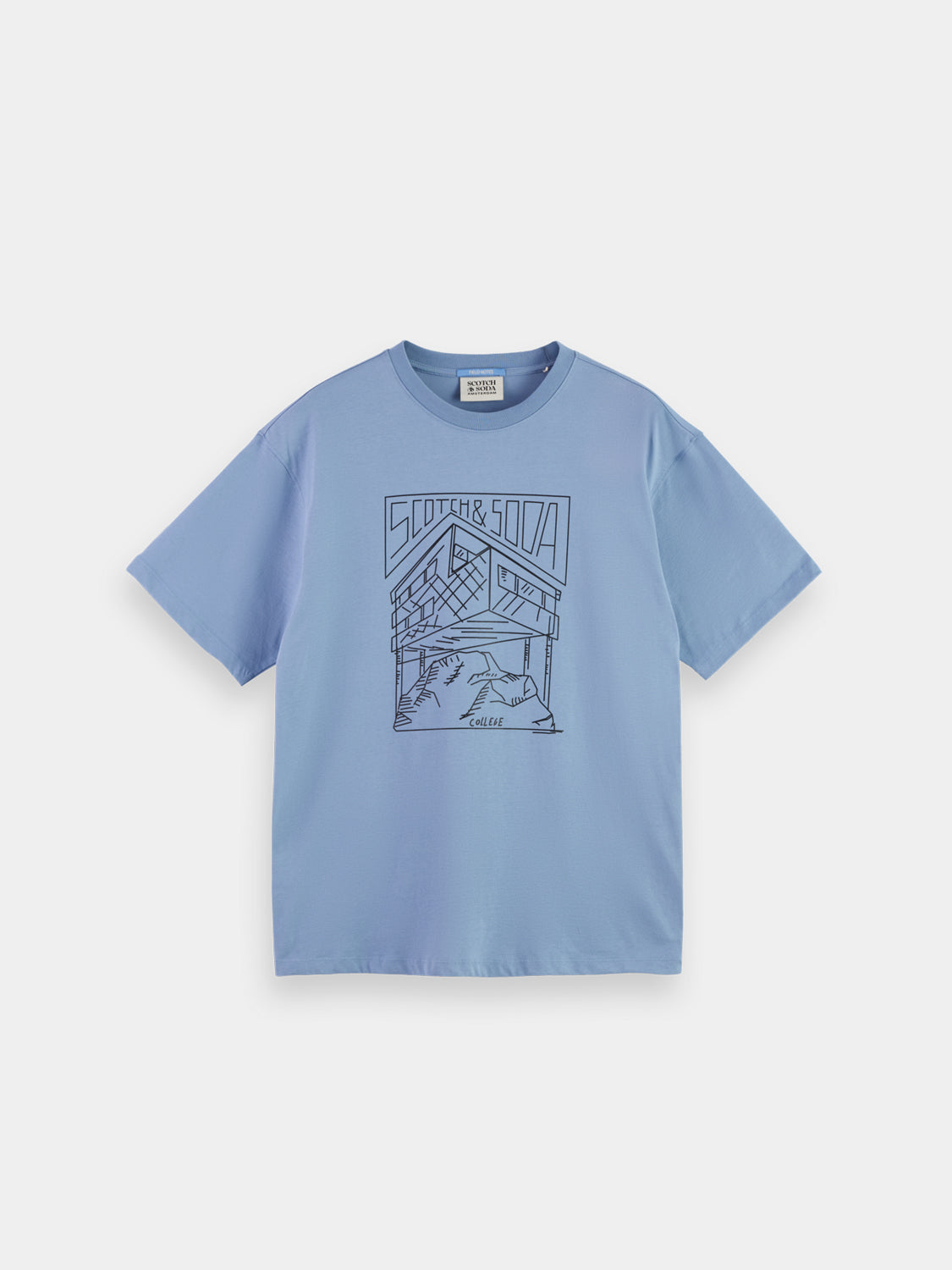 Graphic t-shirt - Scotch & Soda AU