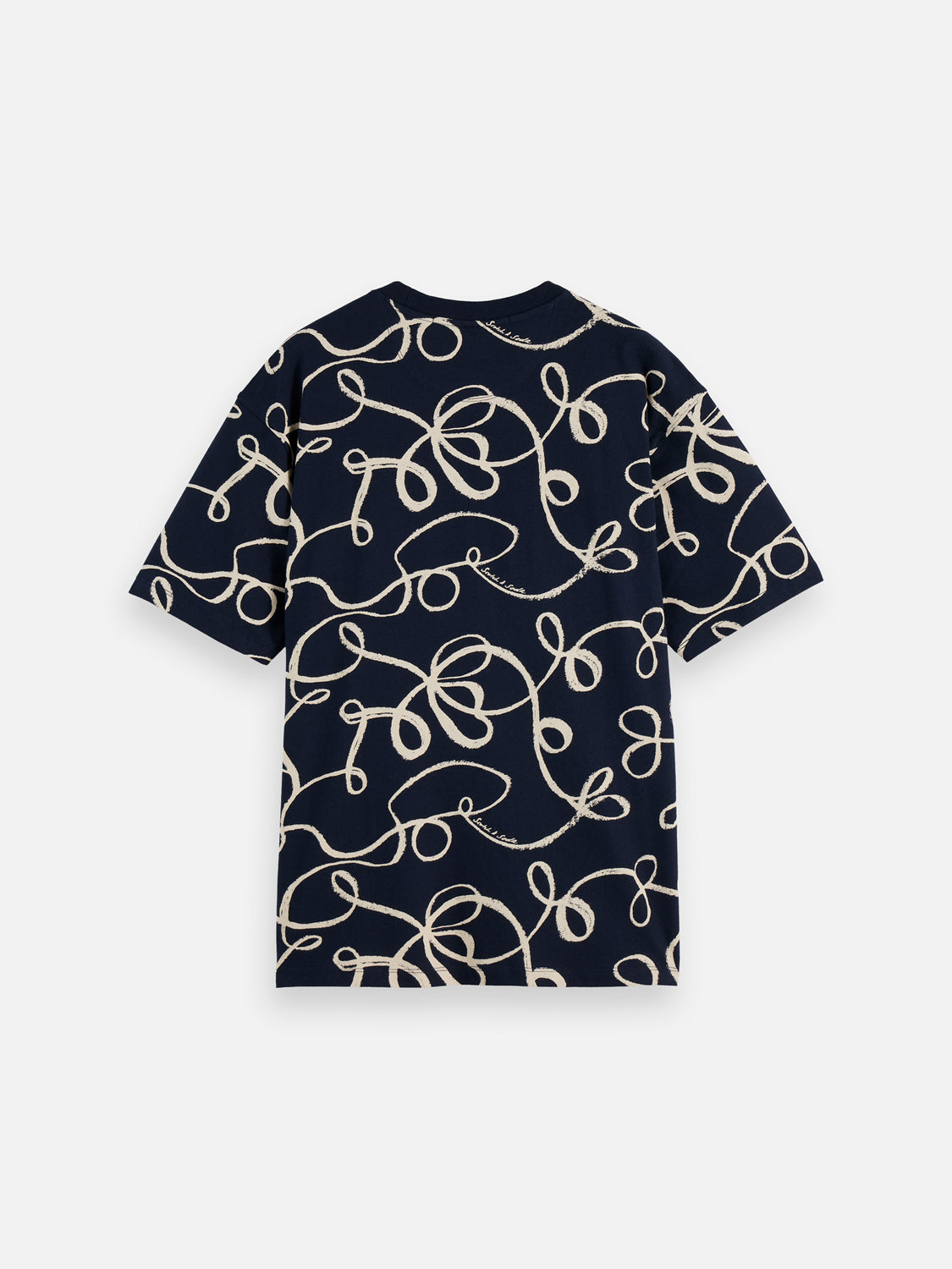 Printed t-shirt - Scotch & Soda AU