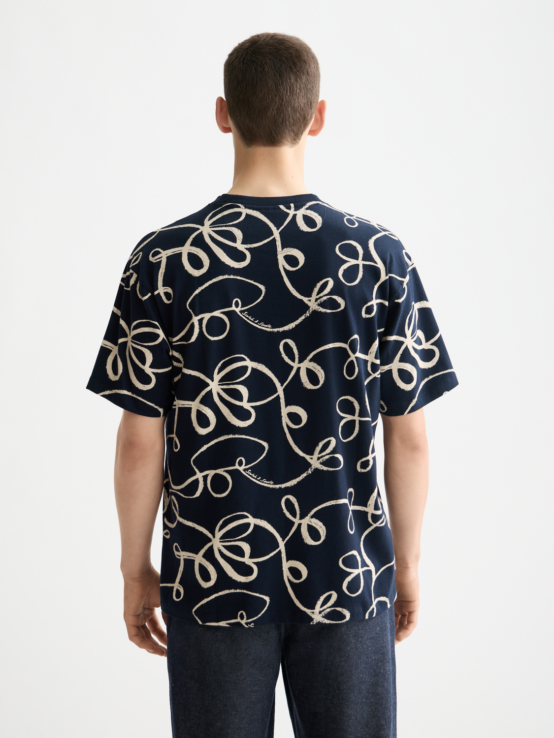 Printed t-shirt - Scotch & Soda AU