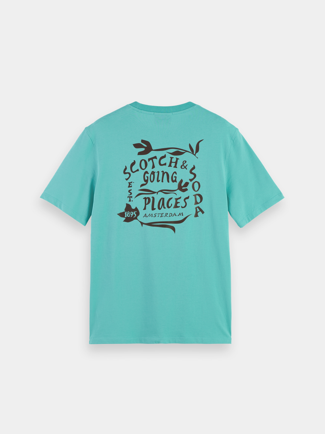Artwork t-shirt - Scotch & Soda AU