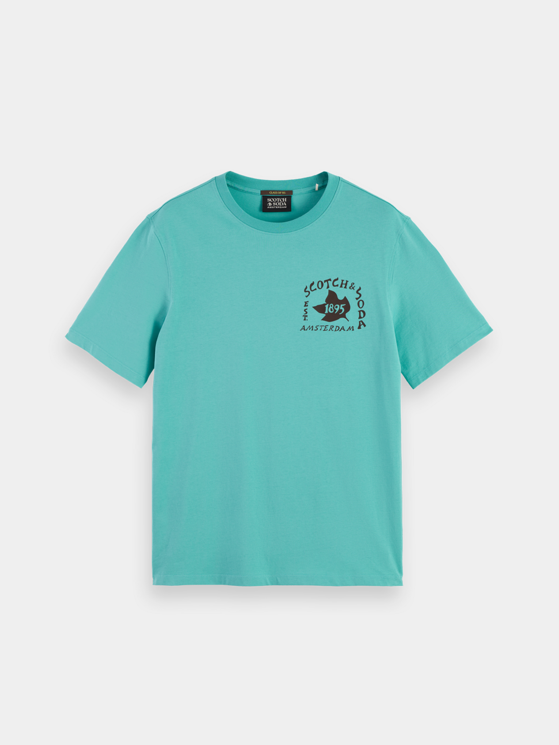 Artwork t-shirt - Scotch & Soda AU