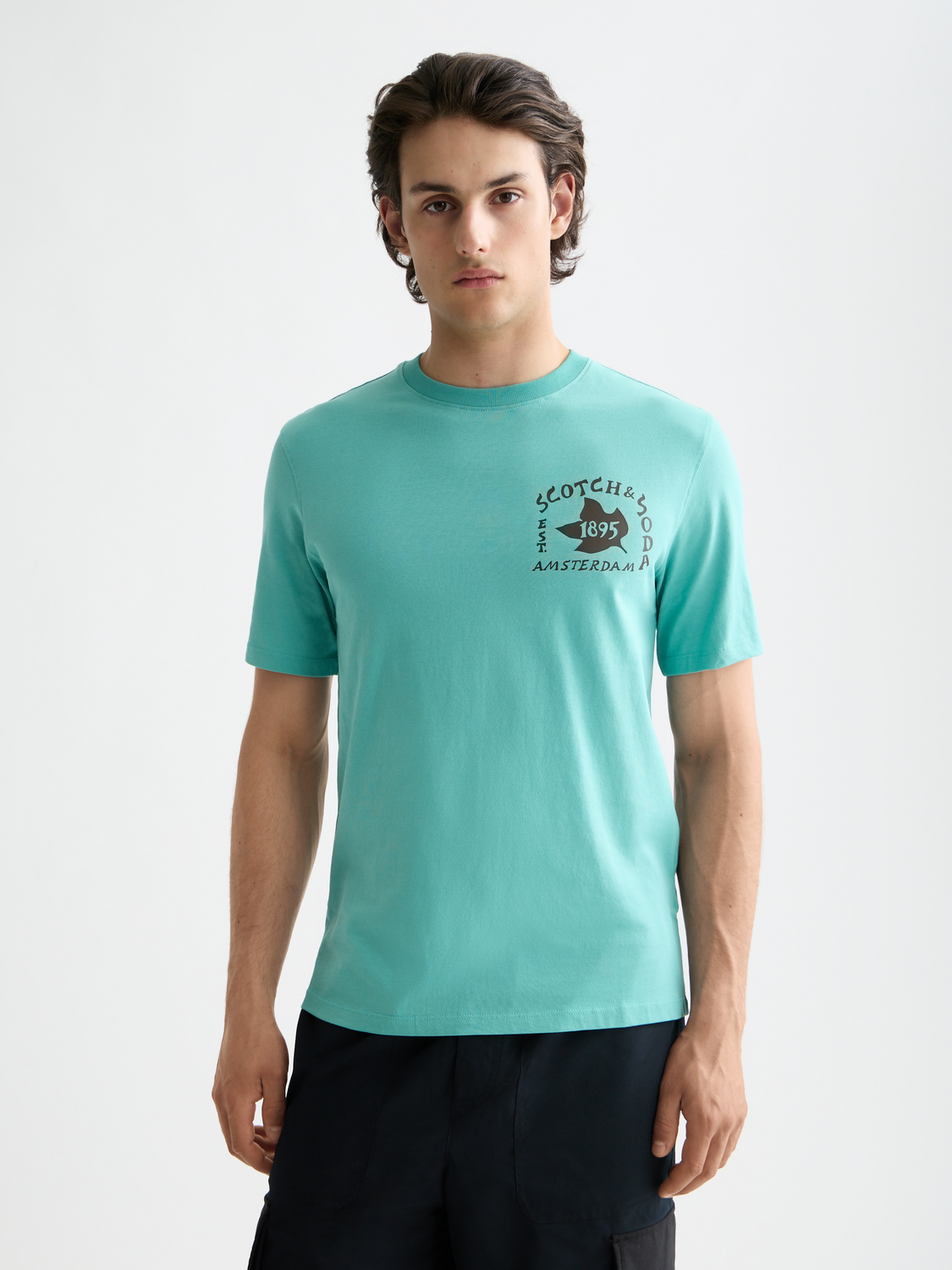 Artwork t-shirt - Scotch & Soda AU