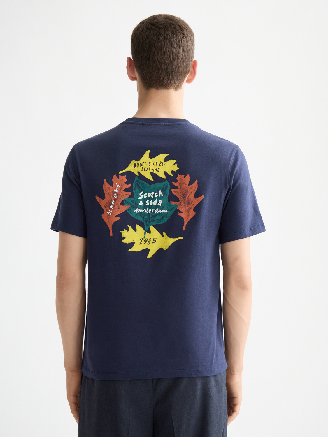 Artwork t-shirt - Scotch & Soda AU