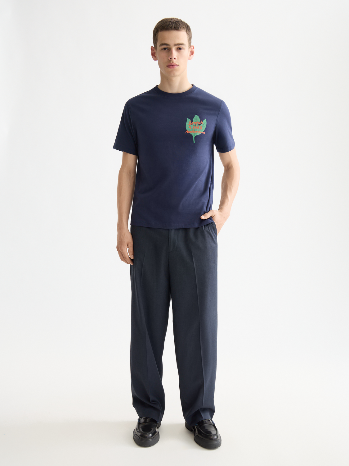 Artwork t-shirt - Scotch & Soda AU