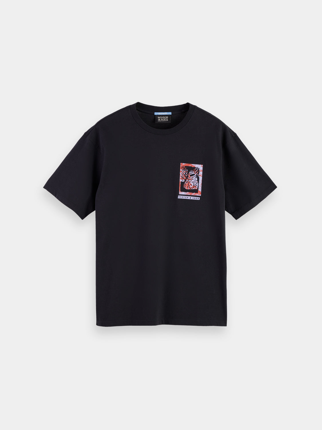 Artwork t-shirt - Scotch & Soda AU