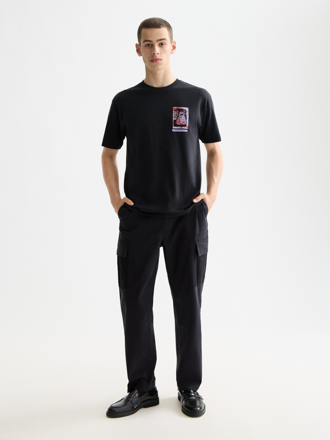 Artwork t-shirt - Scotch & Soda AU