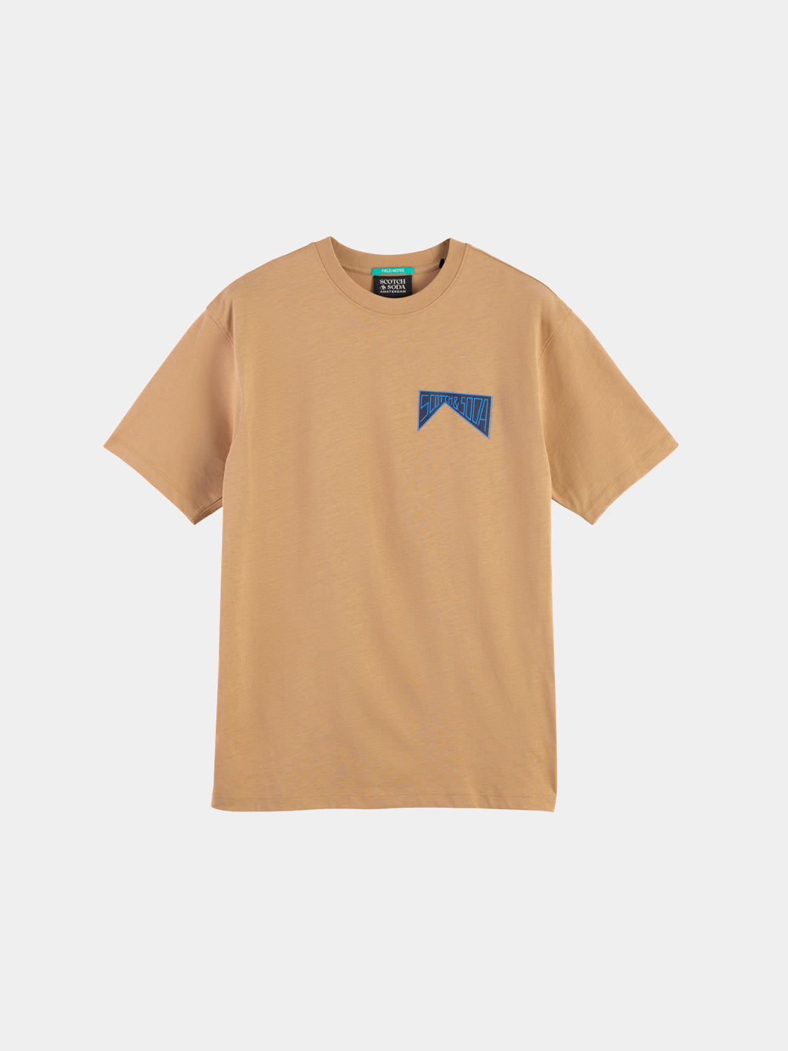 Artwork t-shirt - Scotch & Soda AU