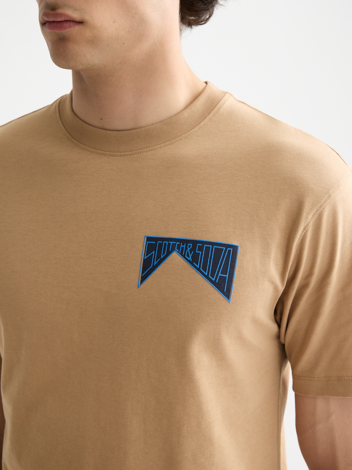 Artwork t-shirt - Scotch & Soda AU