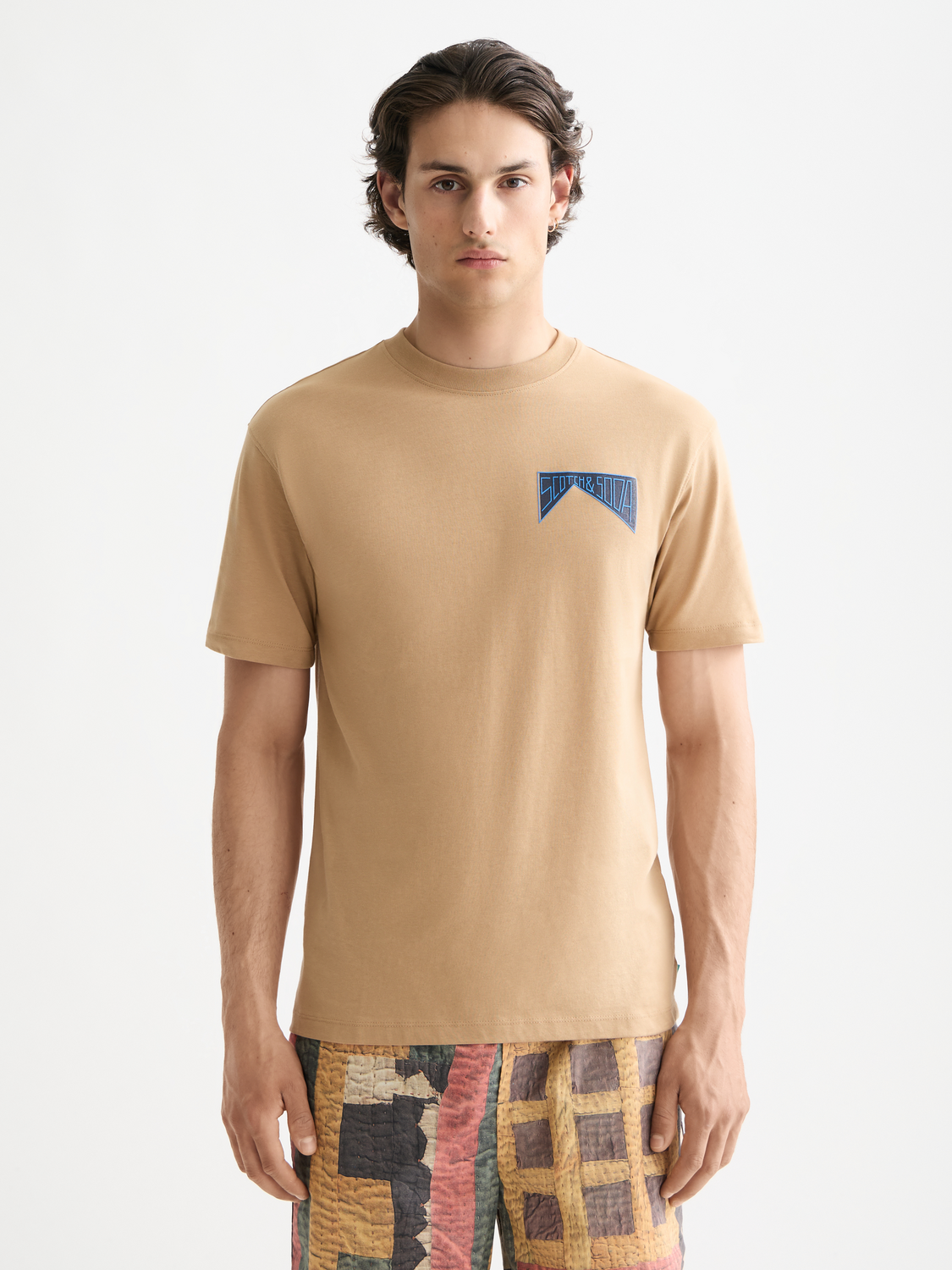 Artwork t-shirt - Scotch & Soda AU