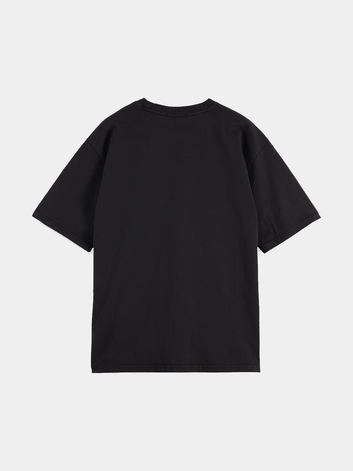 Over-dyed t-shirt - Scotch & Soda AU
