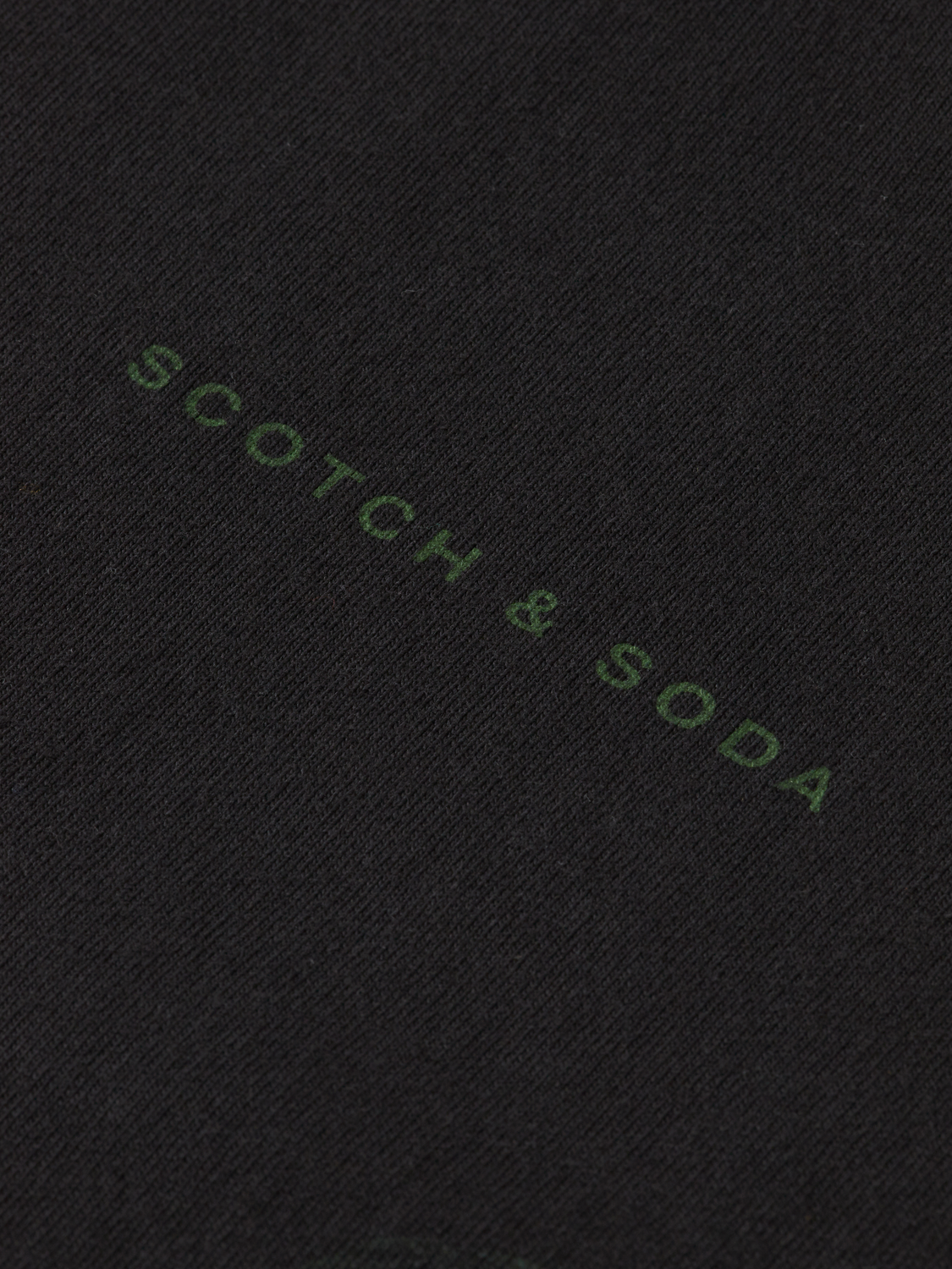 Over-dyed t-shirt - Scotch & Soda AU