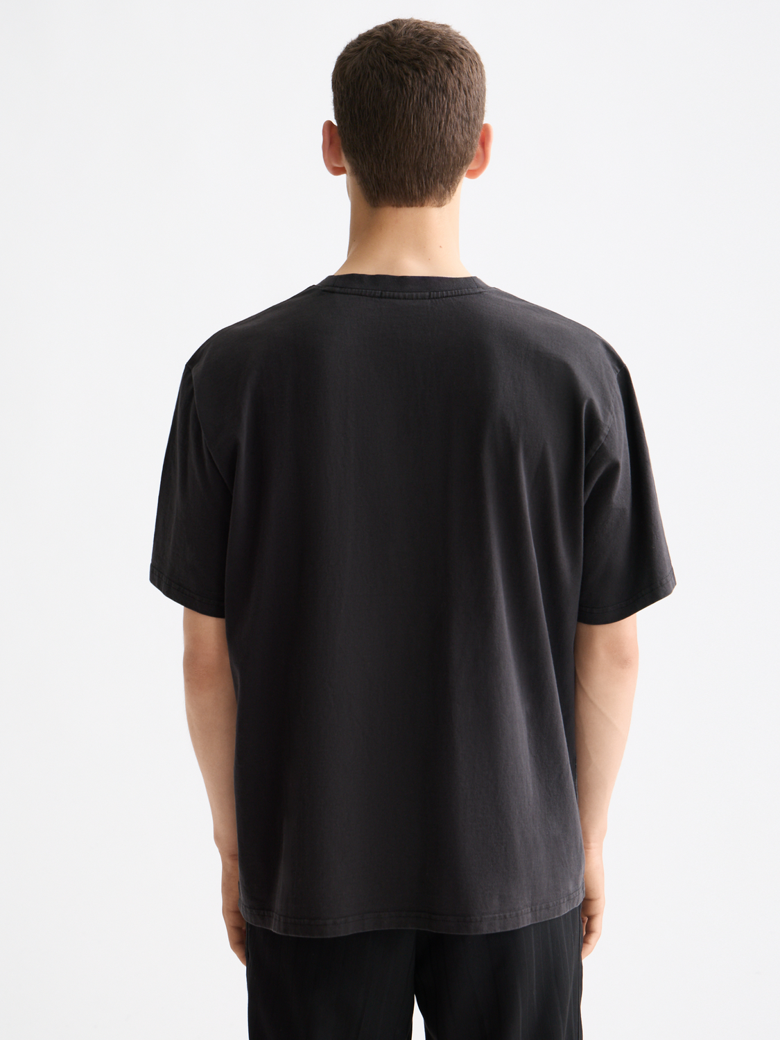Over-dyed t-shirt - Scotch & Soda AU