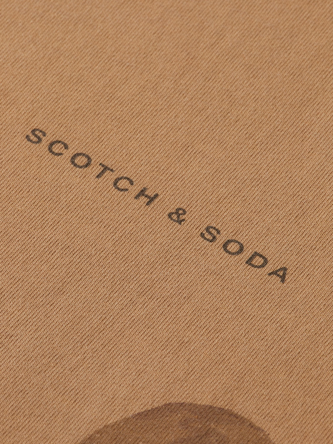 Over-dyed t-shirt - Scotch & Soda AU