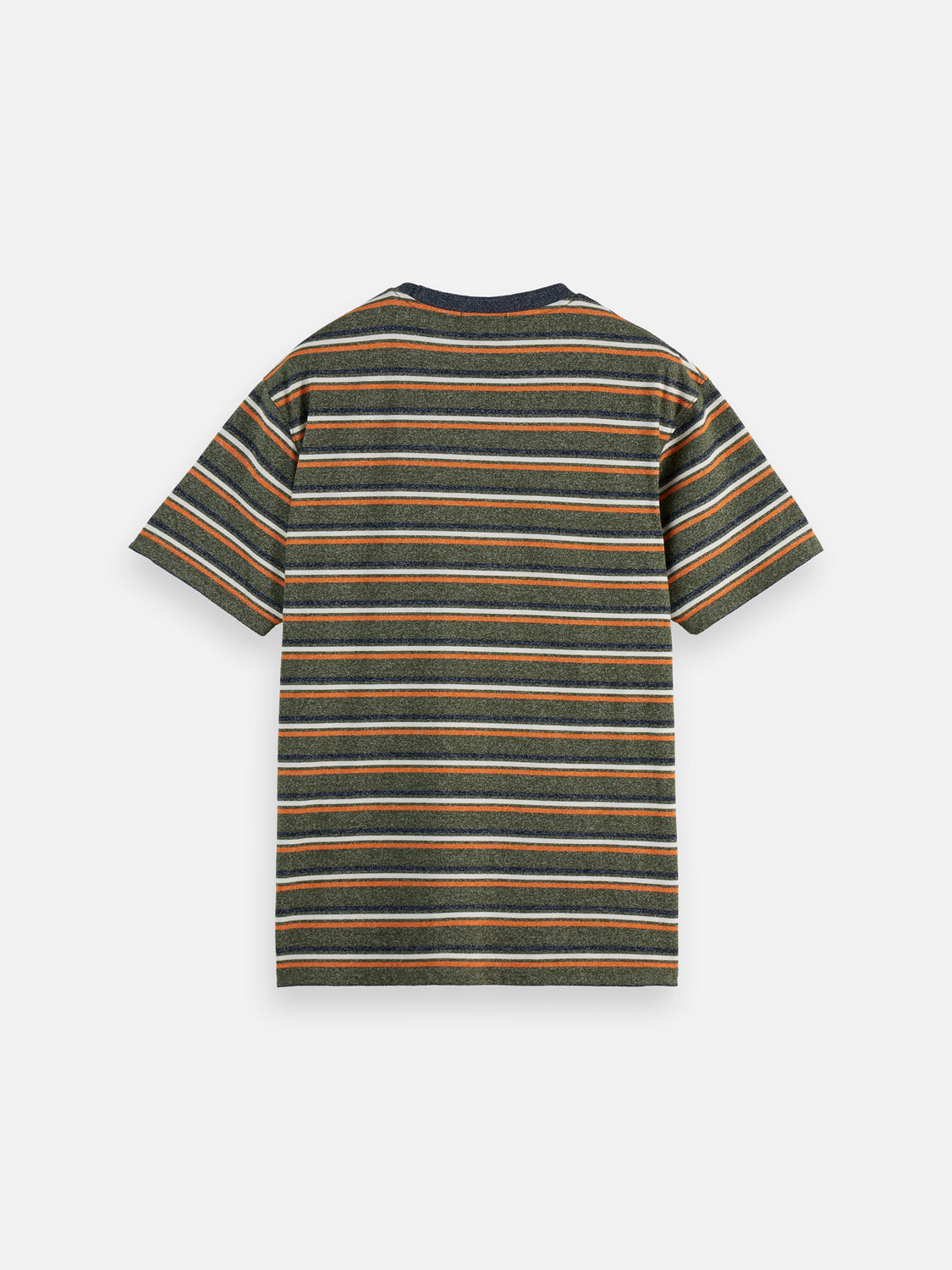 Yarn-dyed striped t-shirt - Scotch & Soda AU