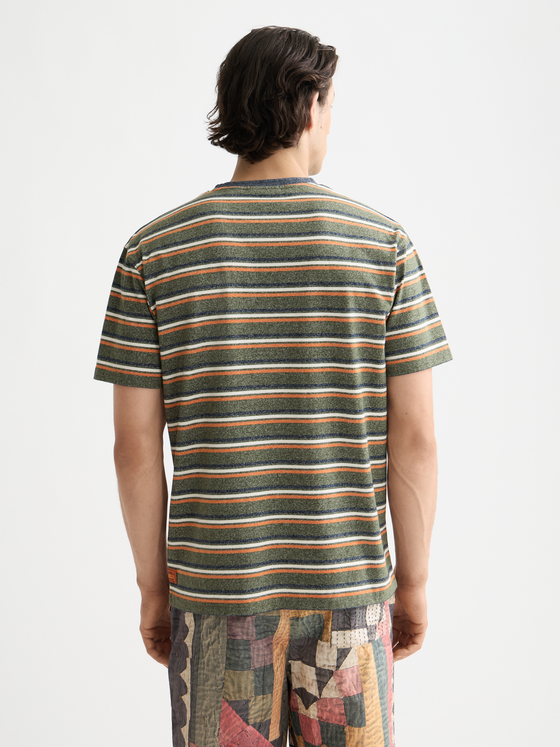 Yarn-dyed striped t-shirt - Scotch & Soda AU